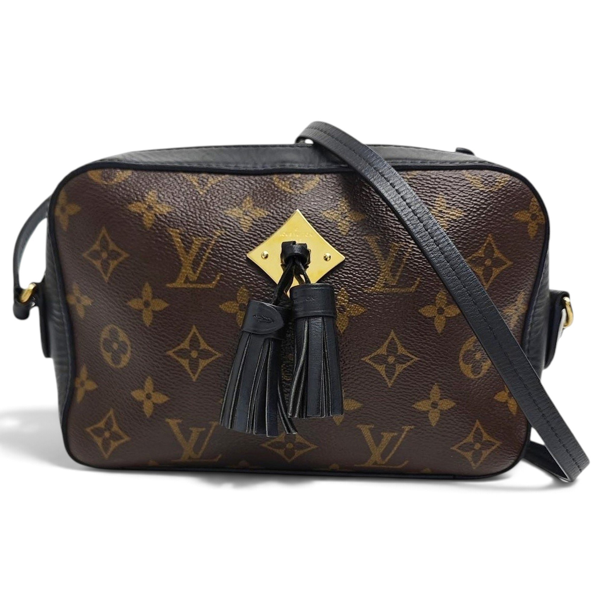 Saintonge leather handbag
