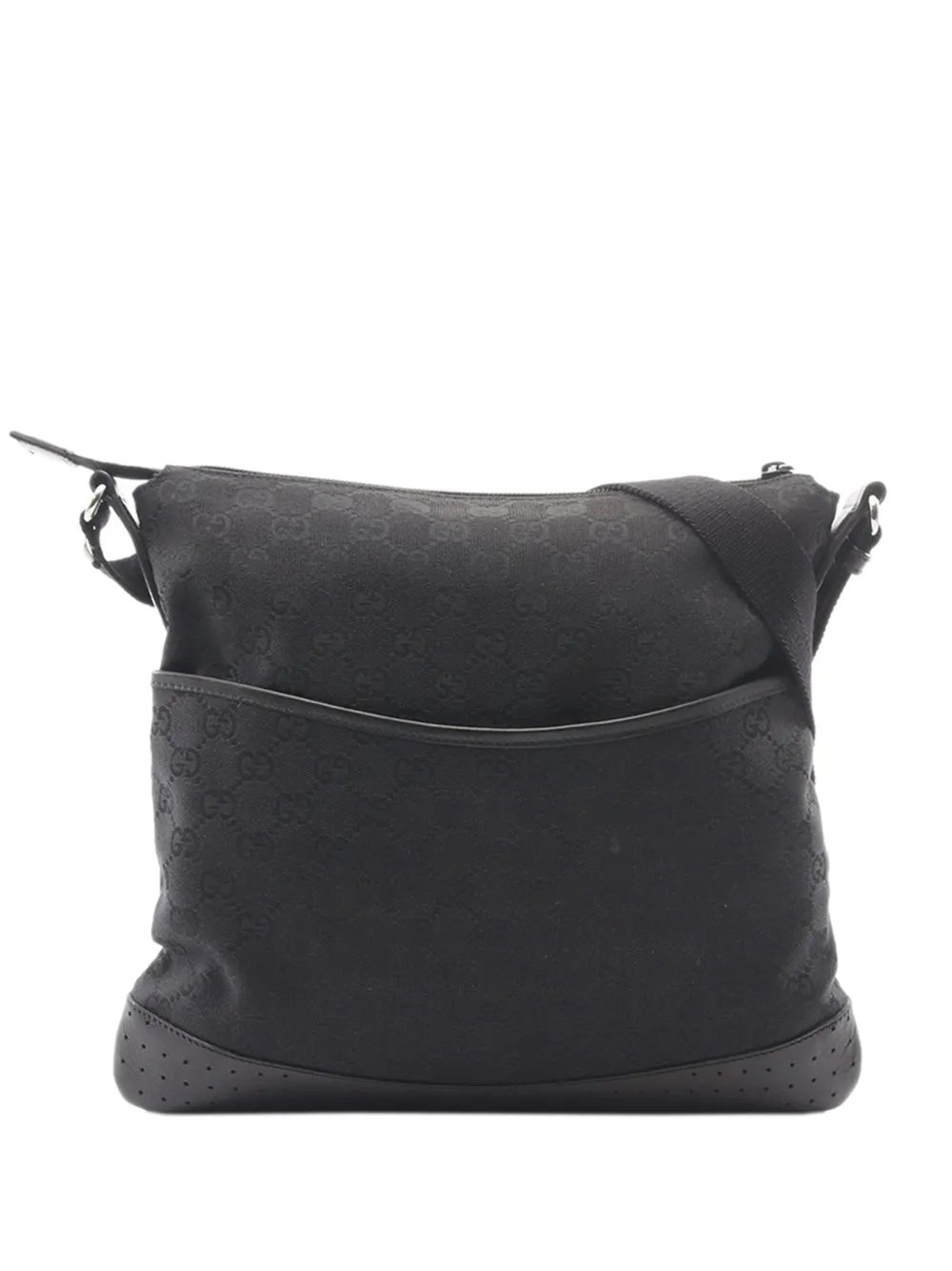 2000-2015 GG Canvas Perforated crossbody bag