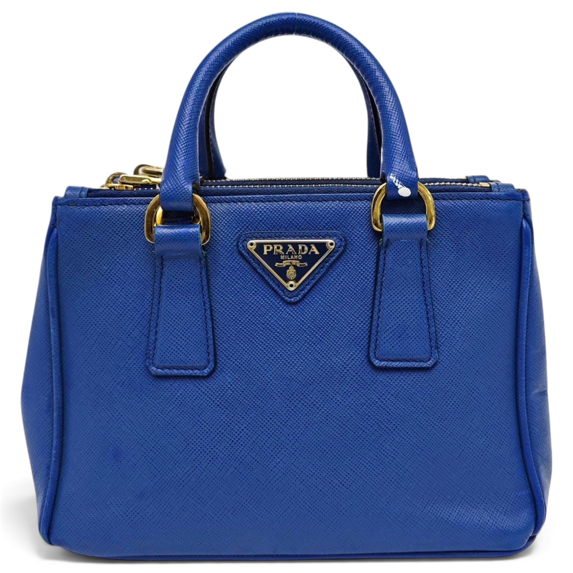 Prada Galleria leather handbag