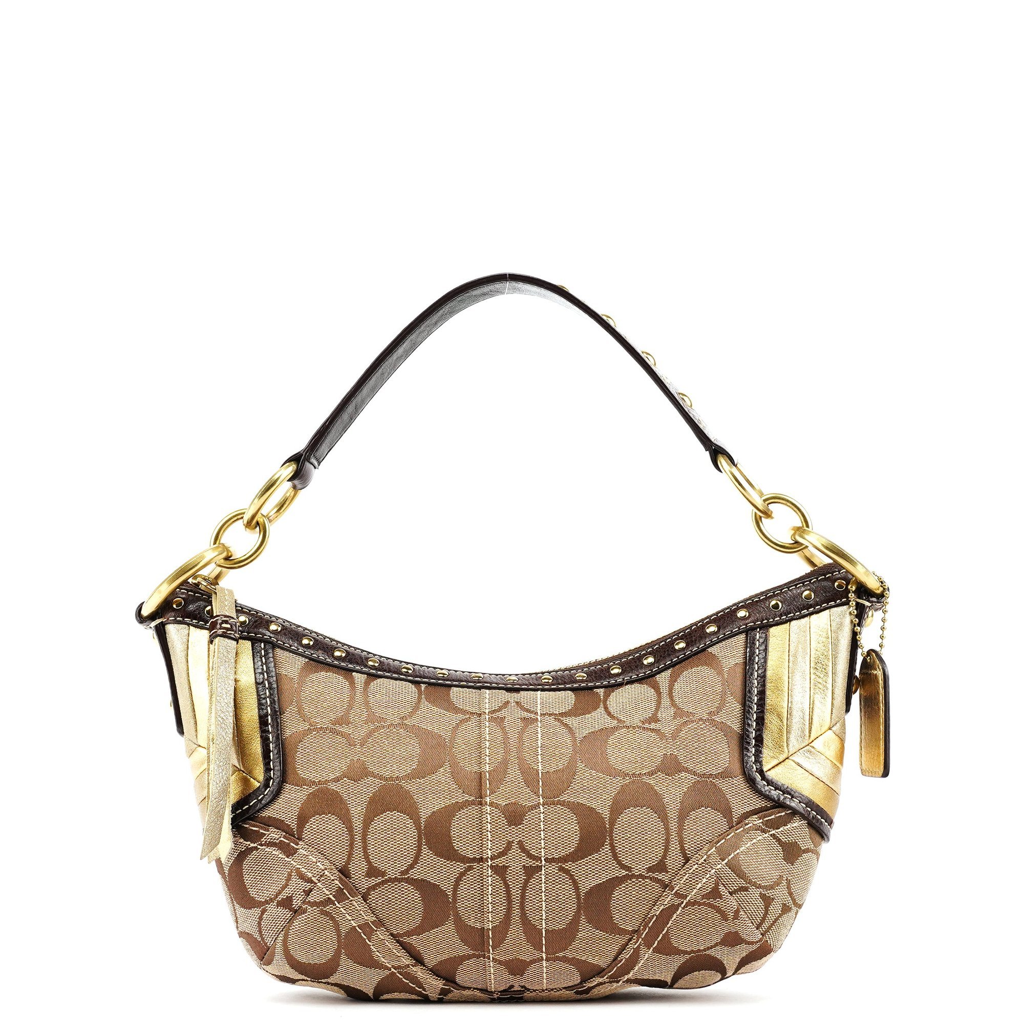 Tabby leather handbag