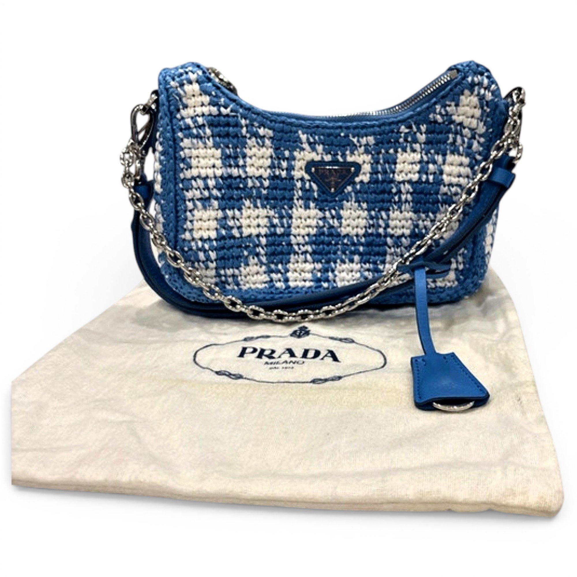 Re-edition clutch bag