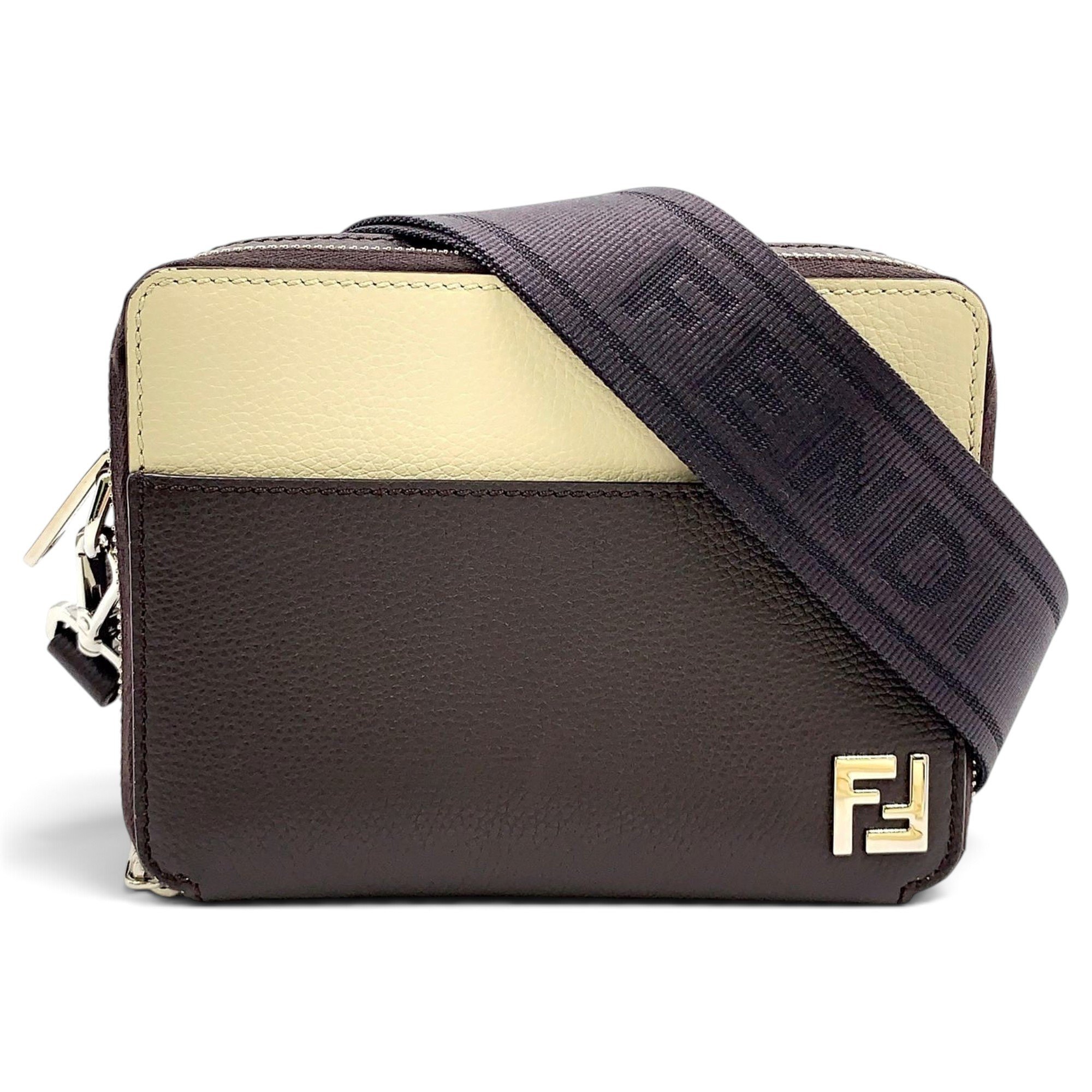 FF pony-style calfskin handbag