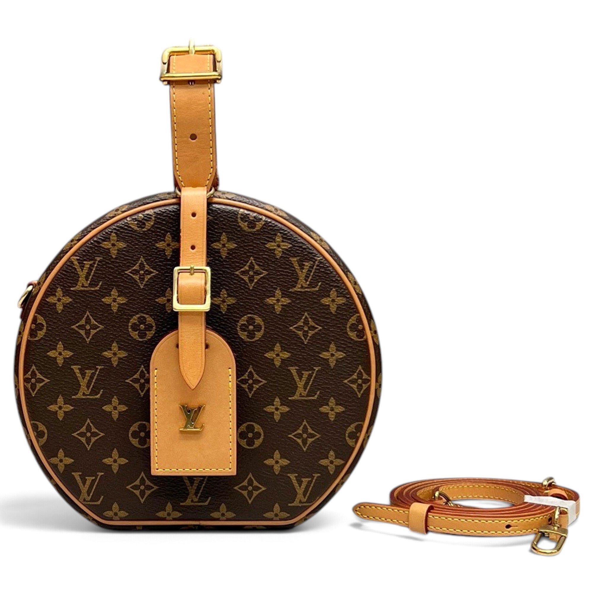 Petite Boîte Chapeau leather handbag