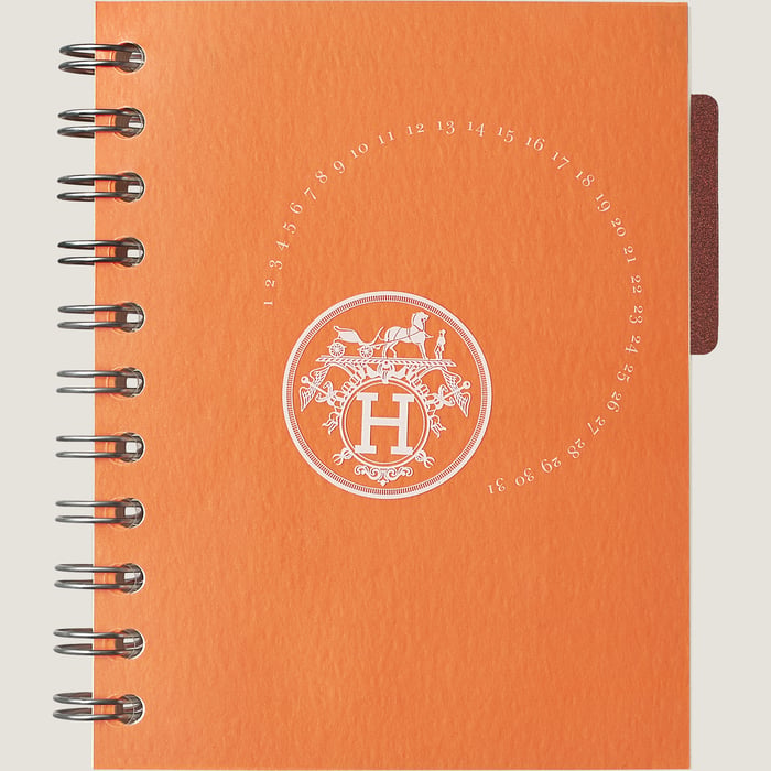 Sans Coloris Ulysse Calendar Refill, Small Model