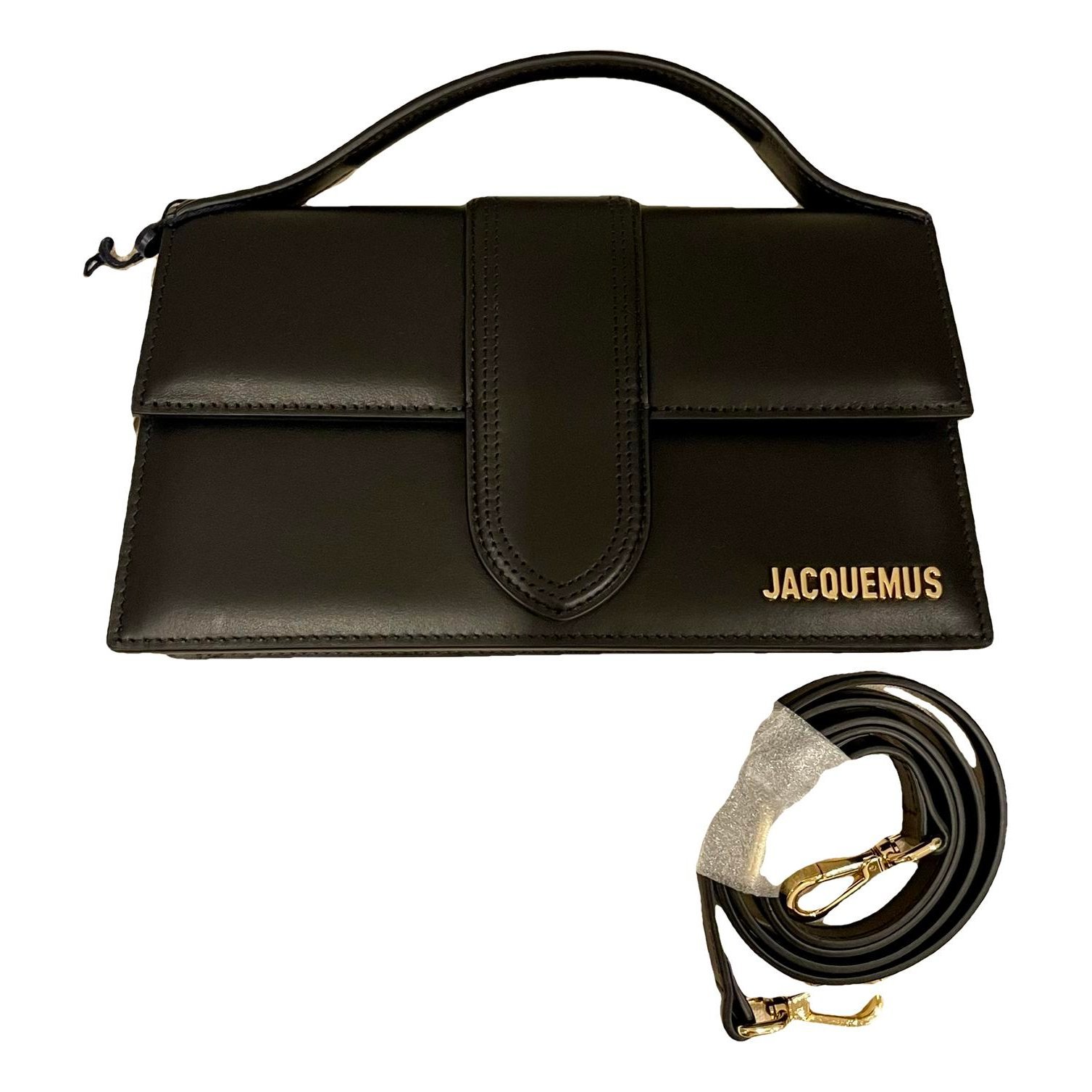 Jacquemus Le Grand Bambino leather handbag
