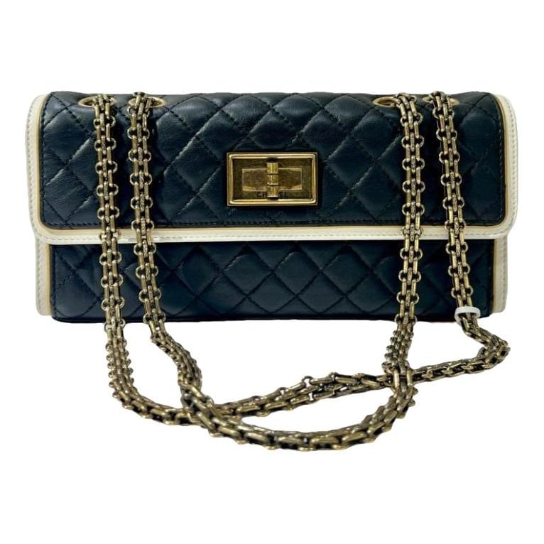 2.55 leather handbag