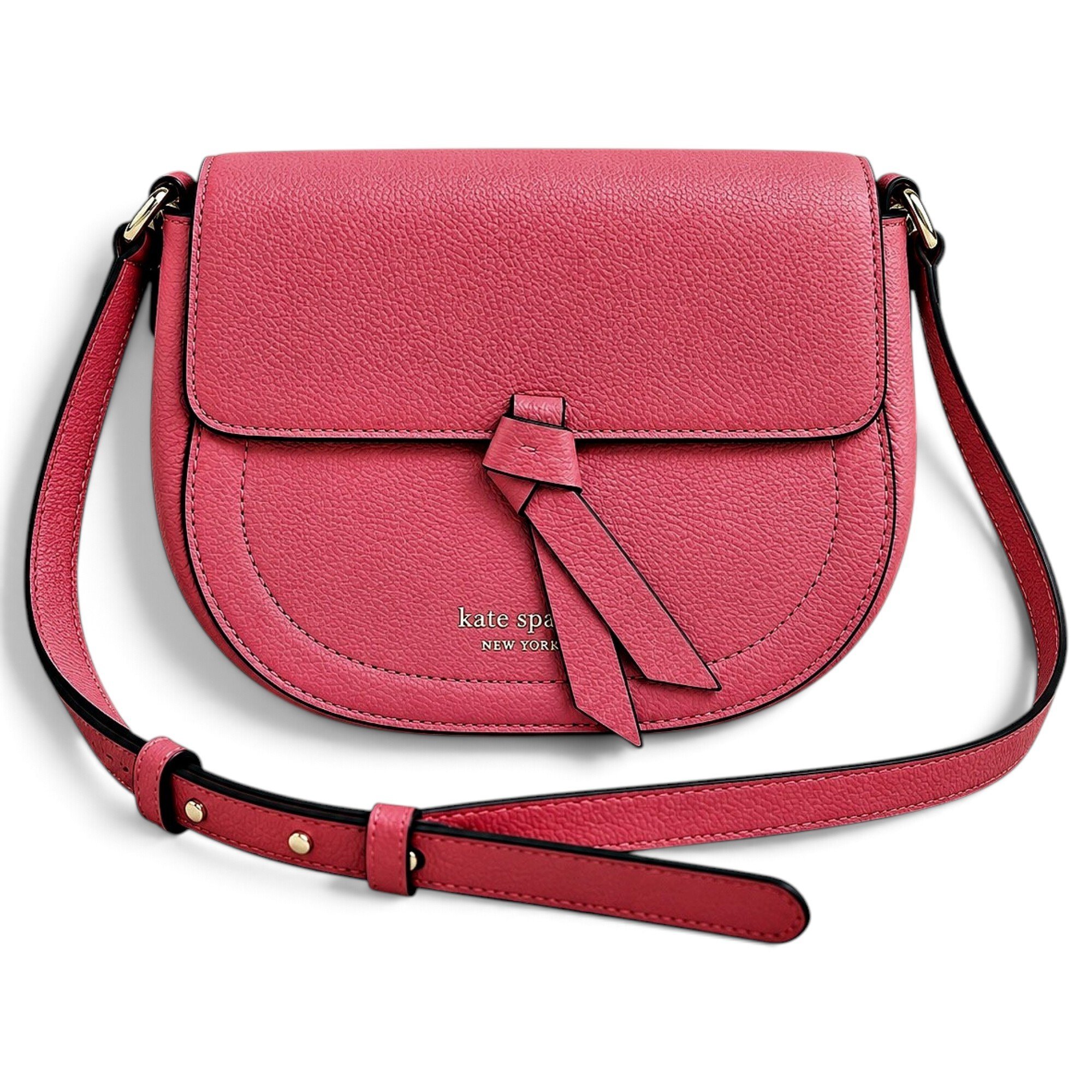 Leather crossbody bag