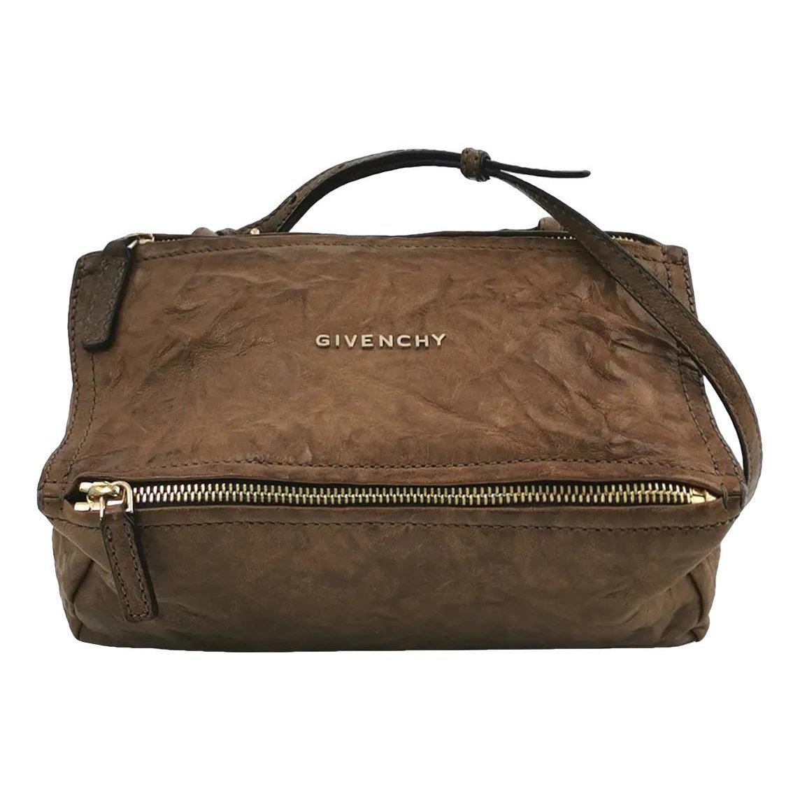 Pandora leather crossbody bag