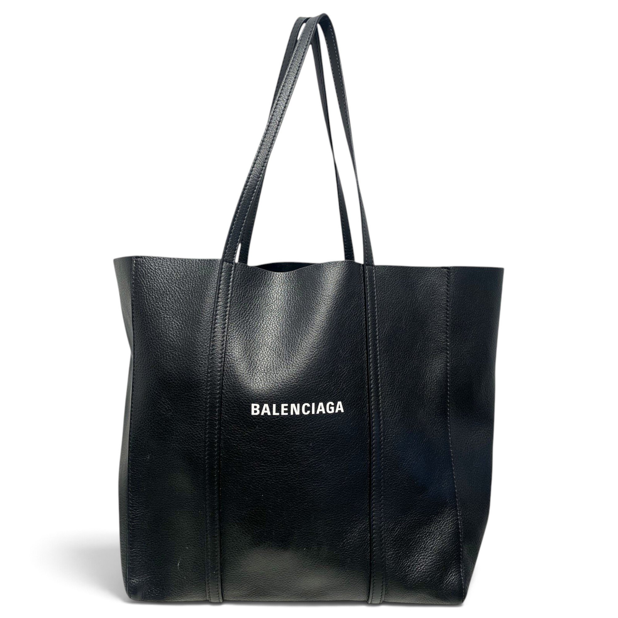 Everyday leather tote