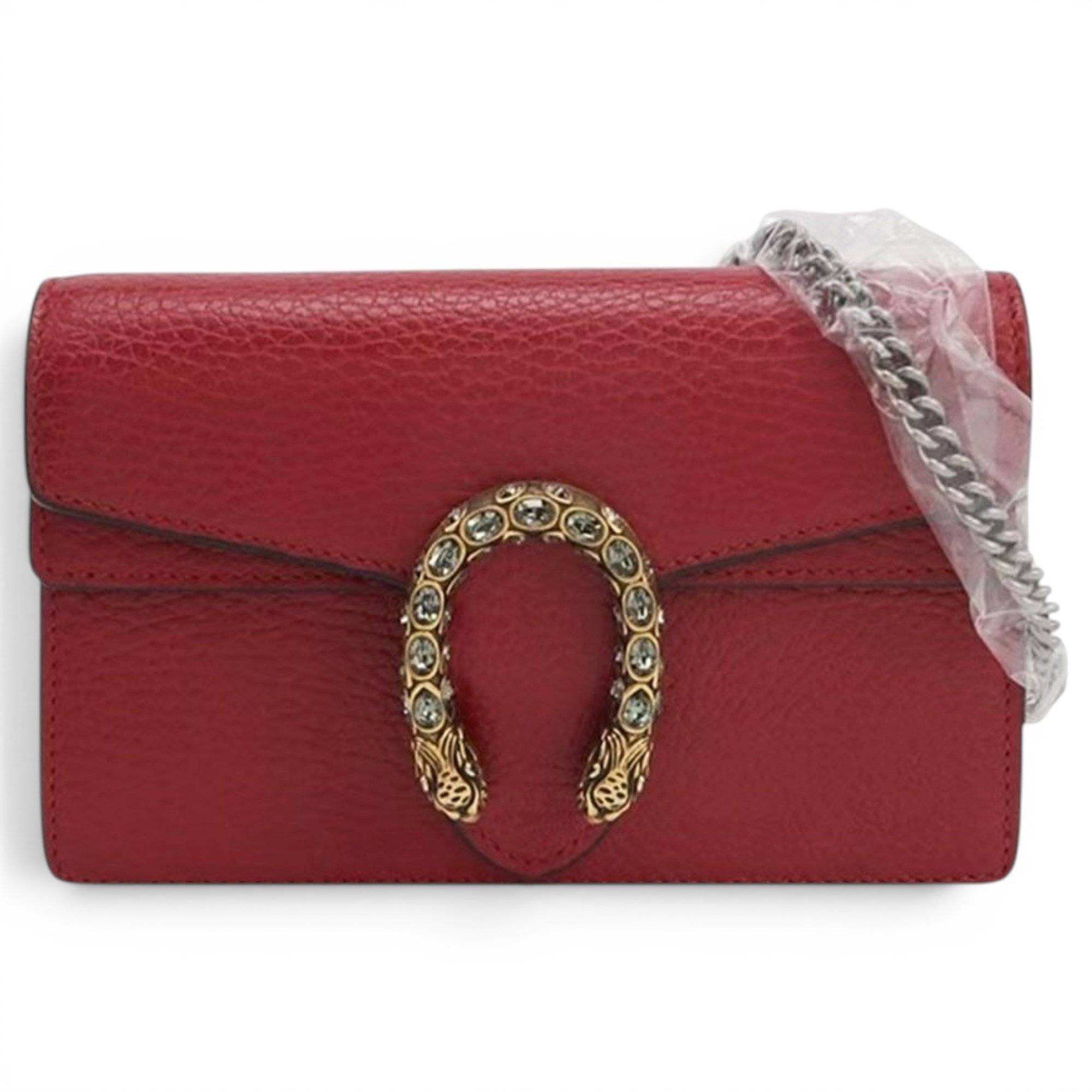 Dionysus Super Mini leather handbag