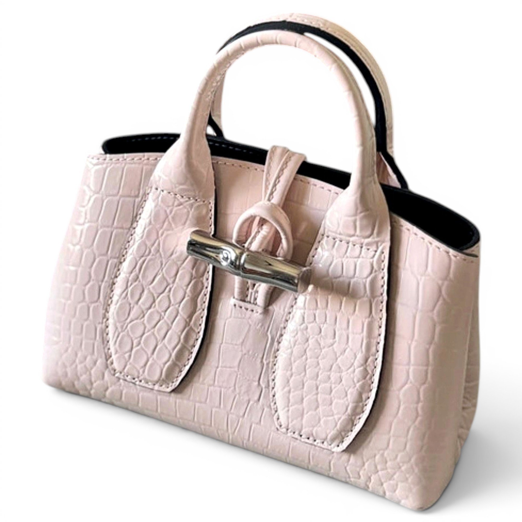 Roseau leather handbag