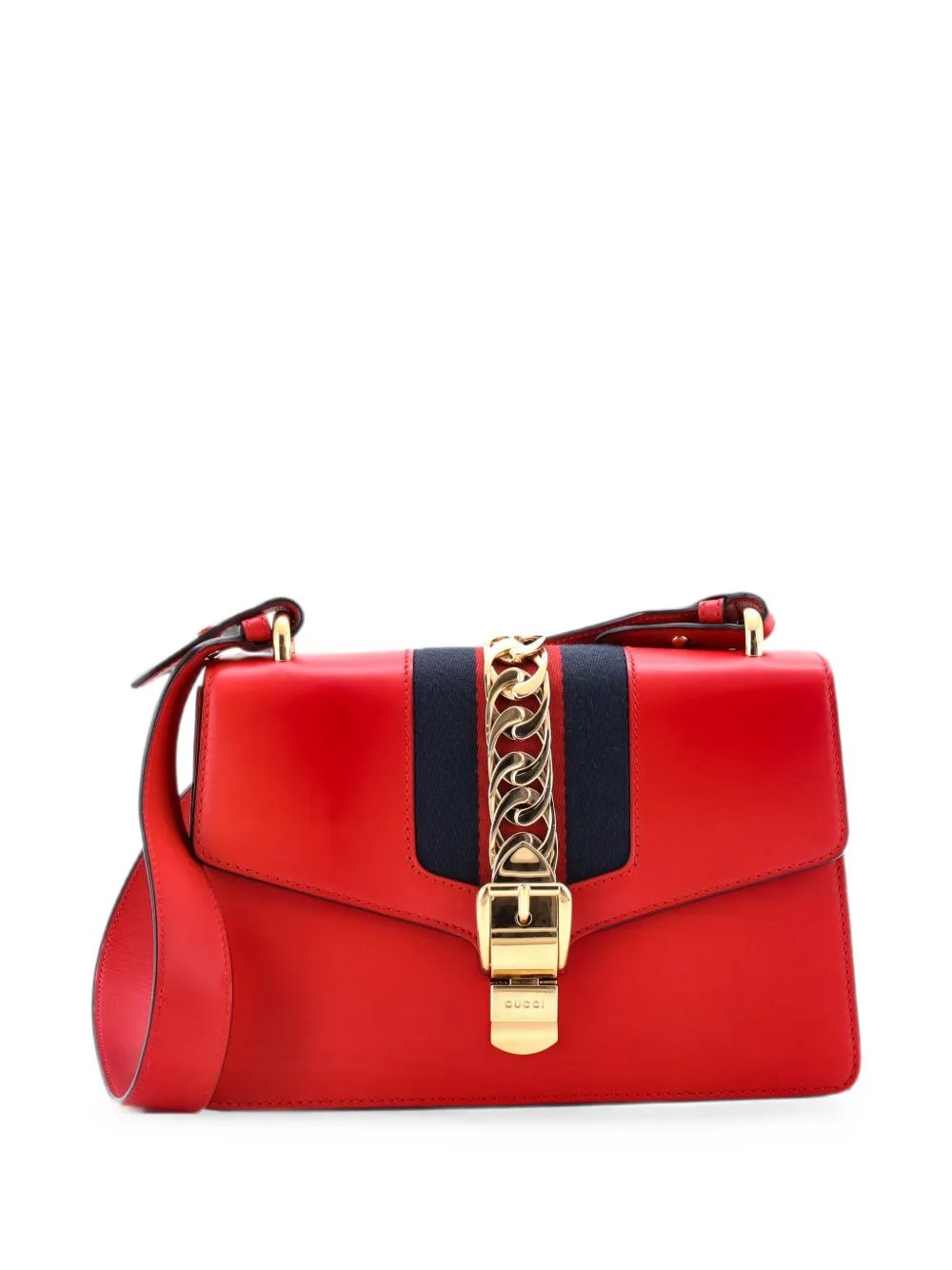 Sylvie Leather Small shoulder bag