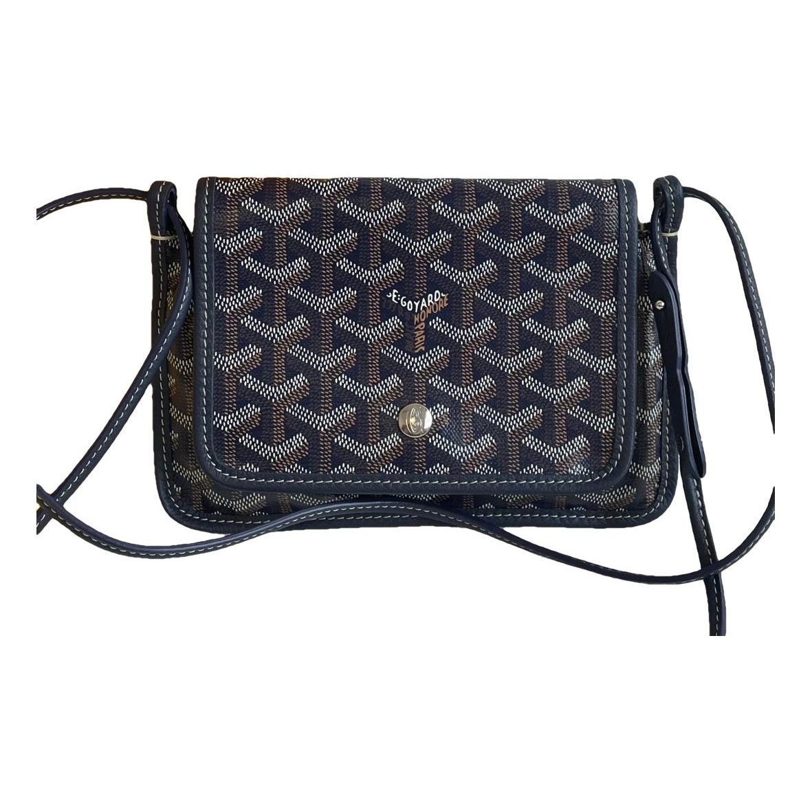 Plumet leather crossbody bag
