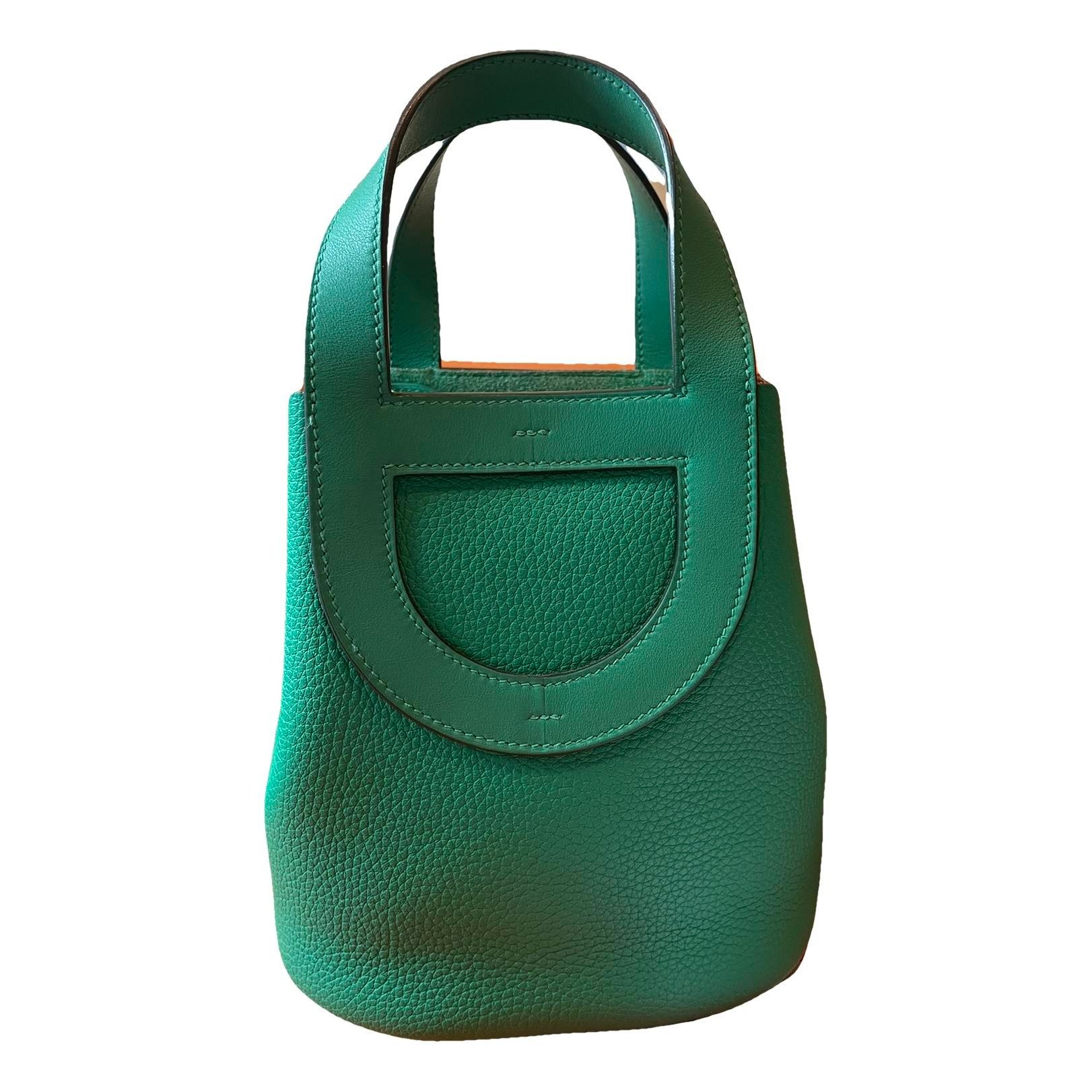 In-The-Loop leather tote