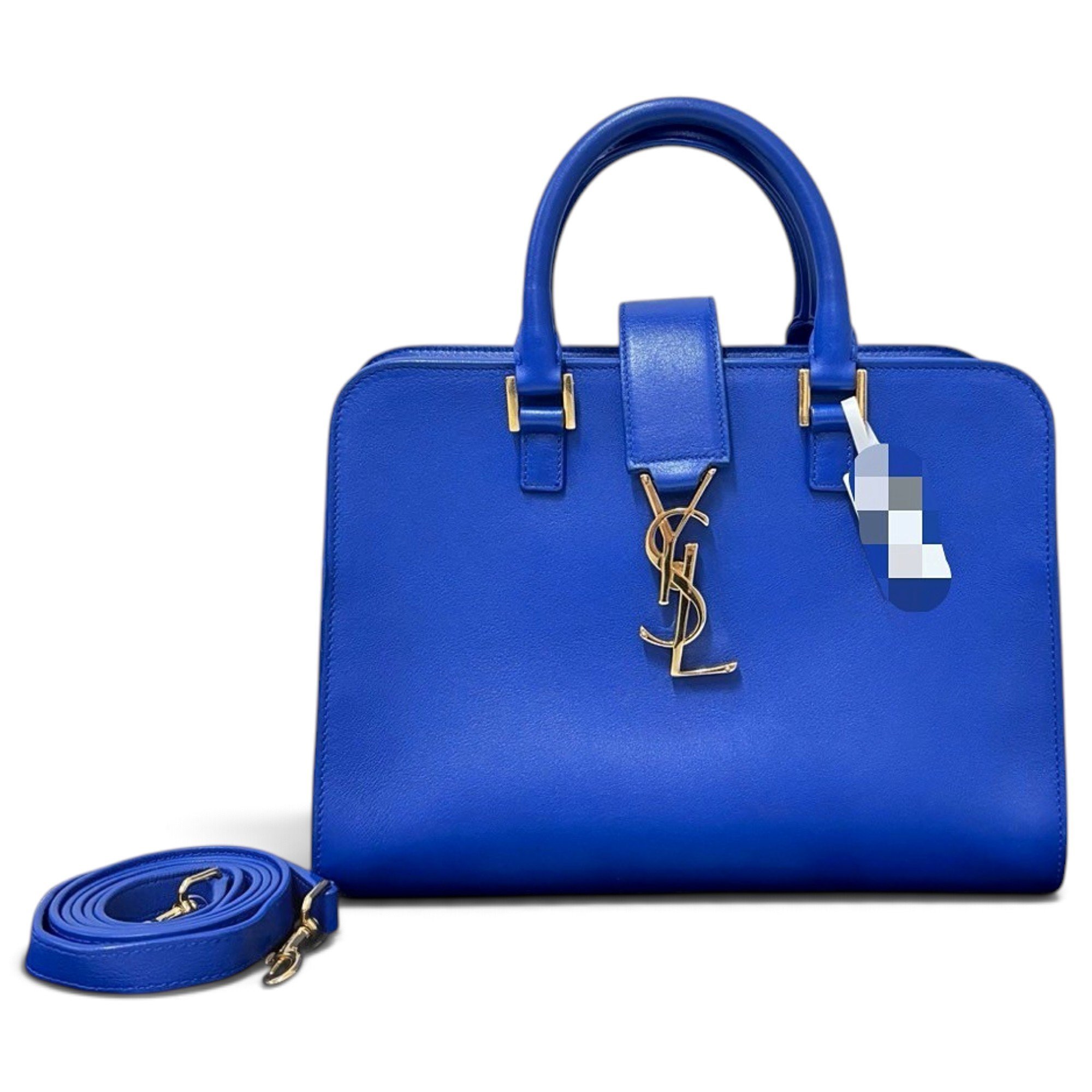 Monogram Cabas leather tote