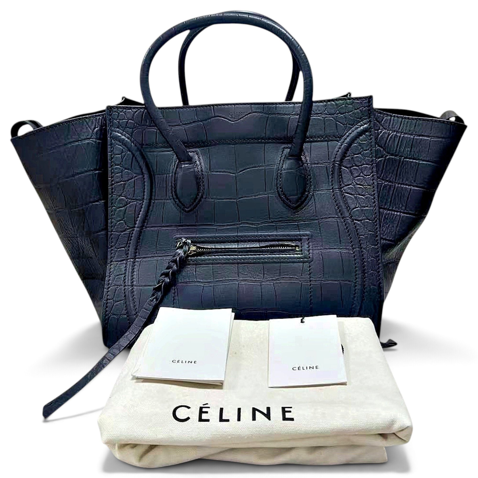 Luggage Phantom leather handbag