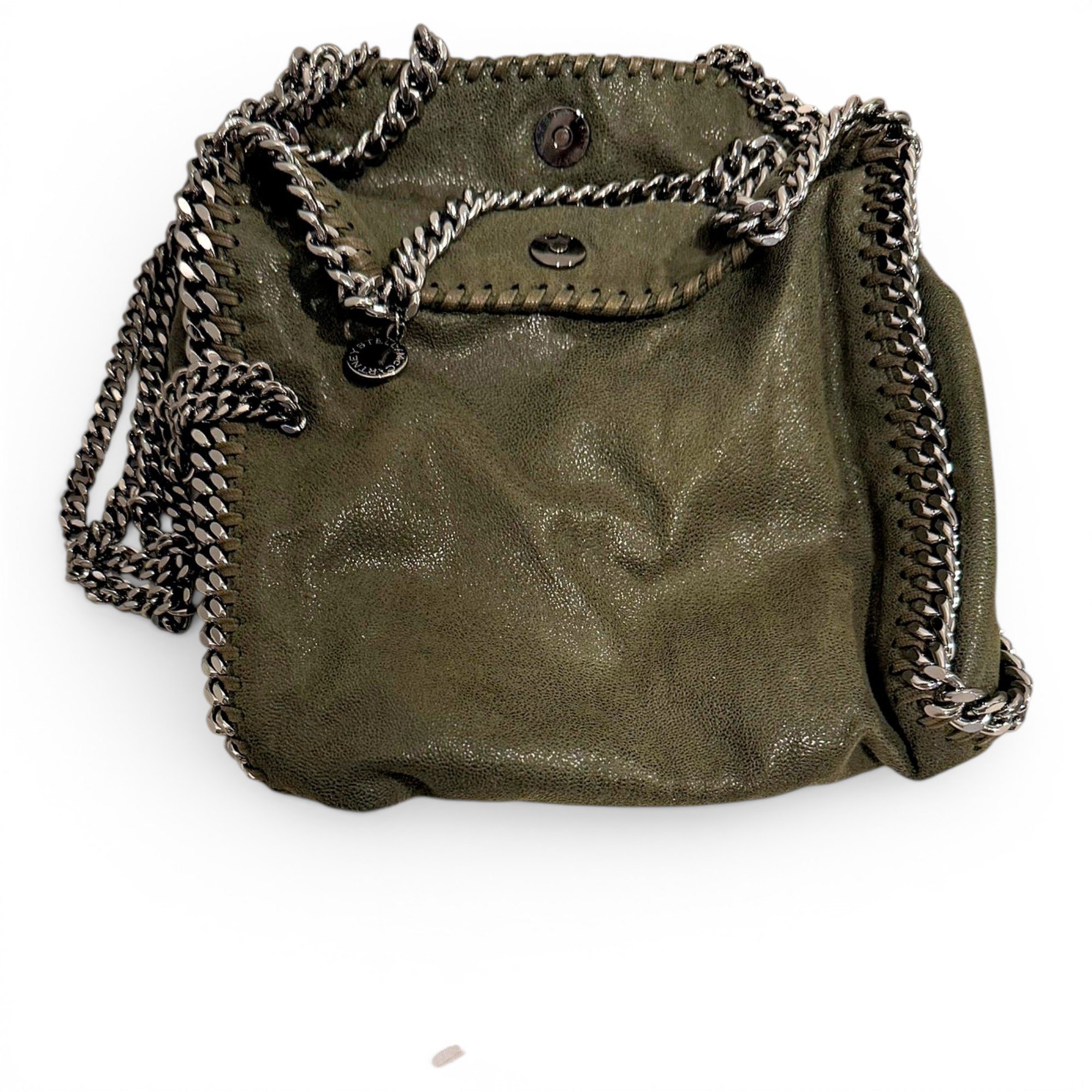 Falabella leather crossbody bag