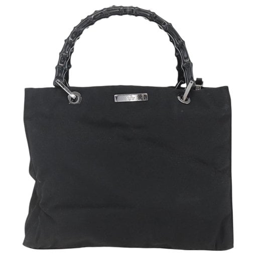 Bamboo handbag