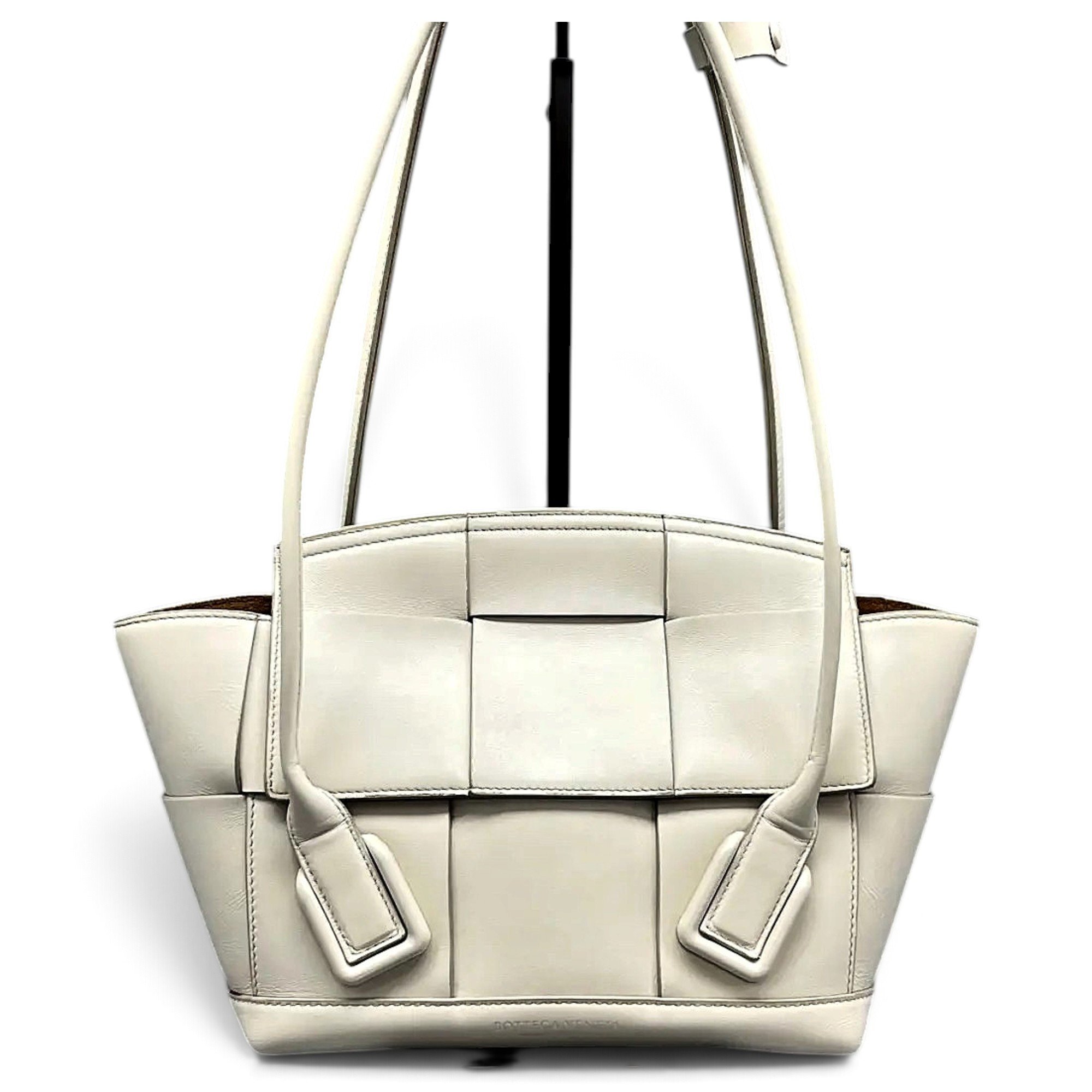 Arco leather handbag