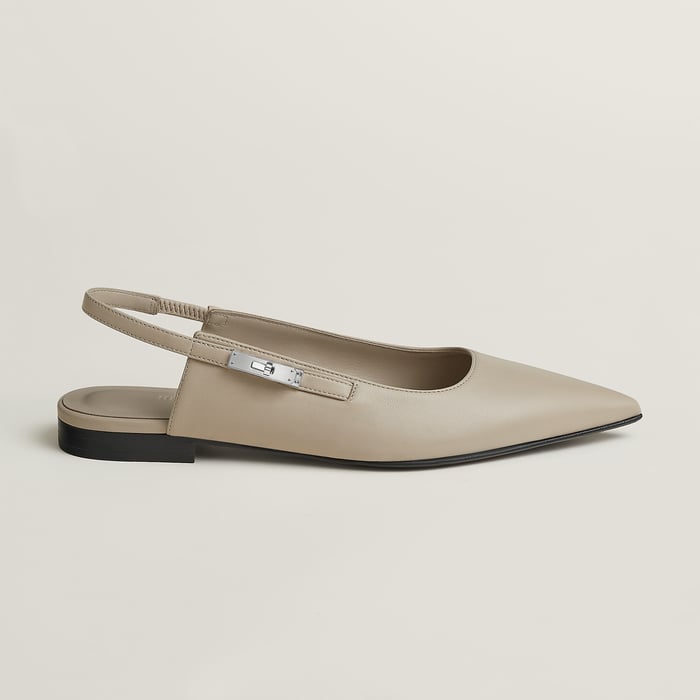 Beige Nomade Lovely Slingback