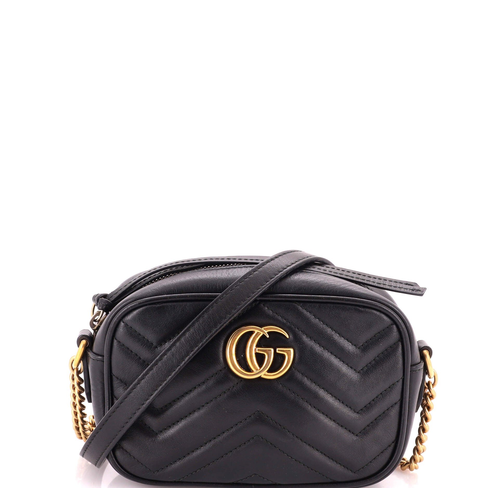 GG Marmont Shoulder Bag Matelasse Leather Mini