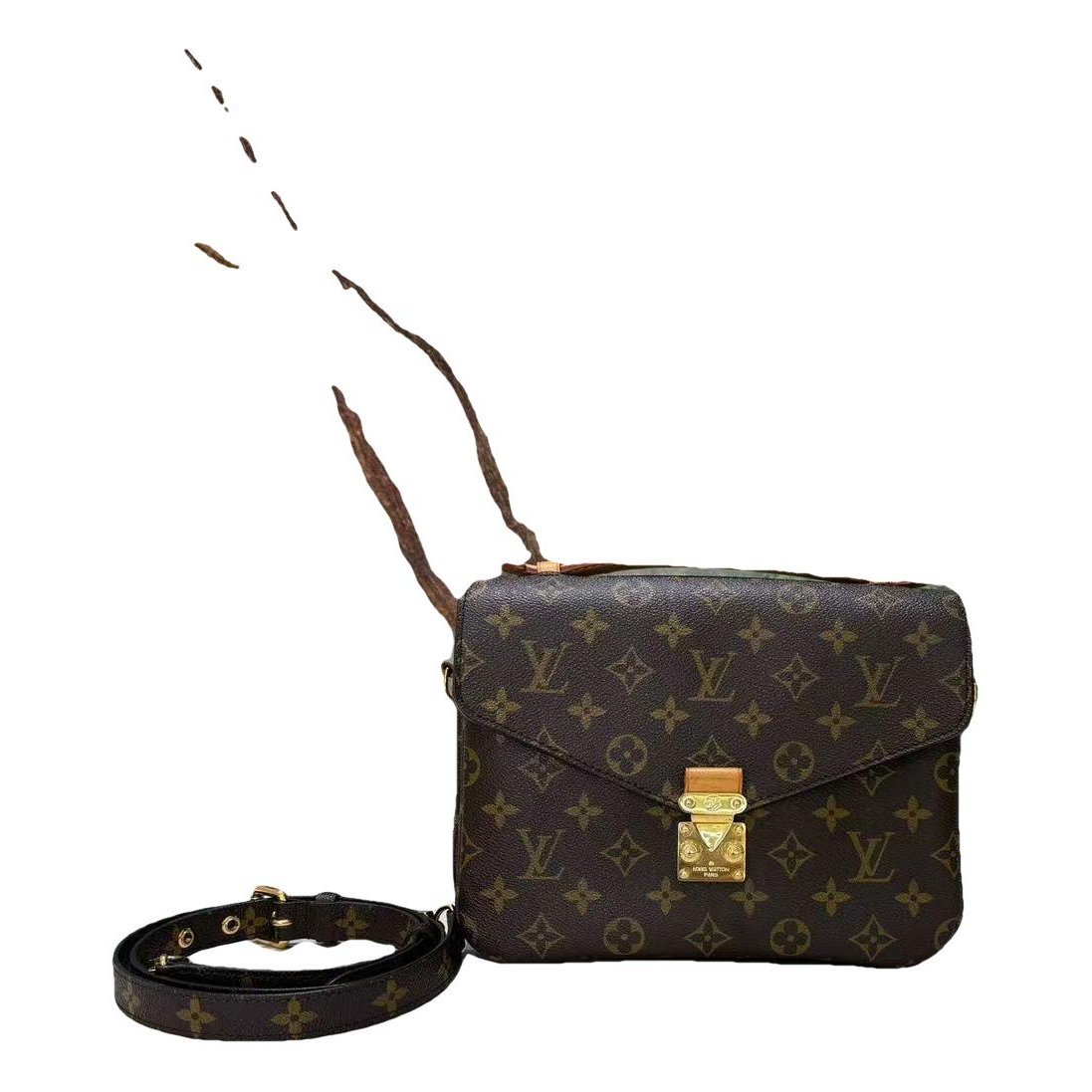 Metis leather handbag