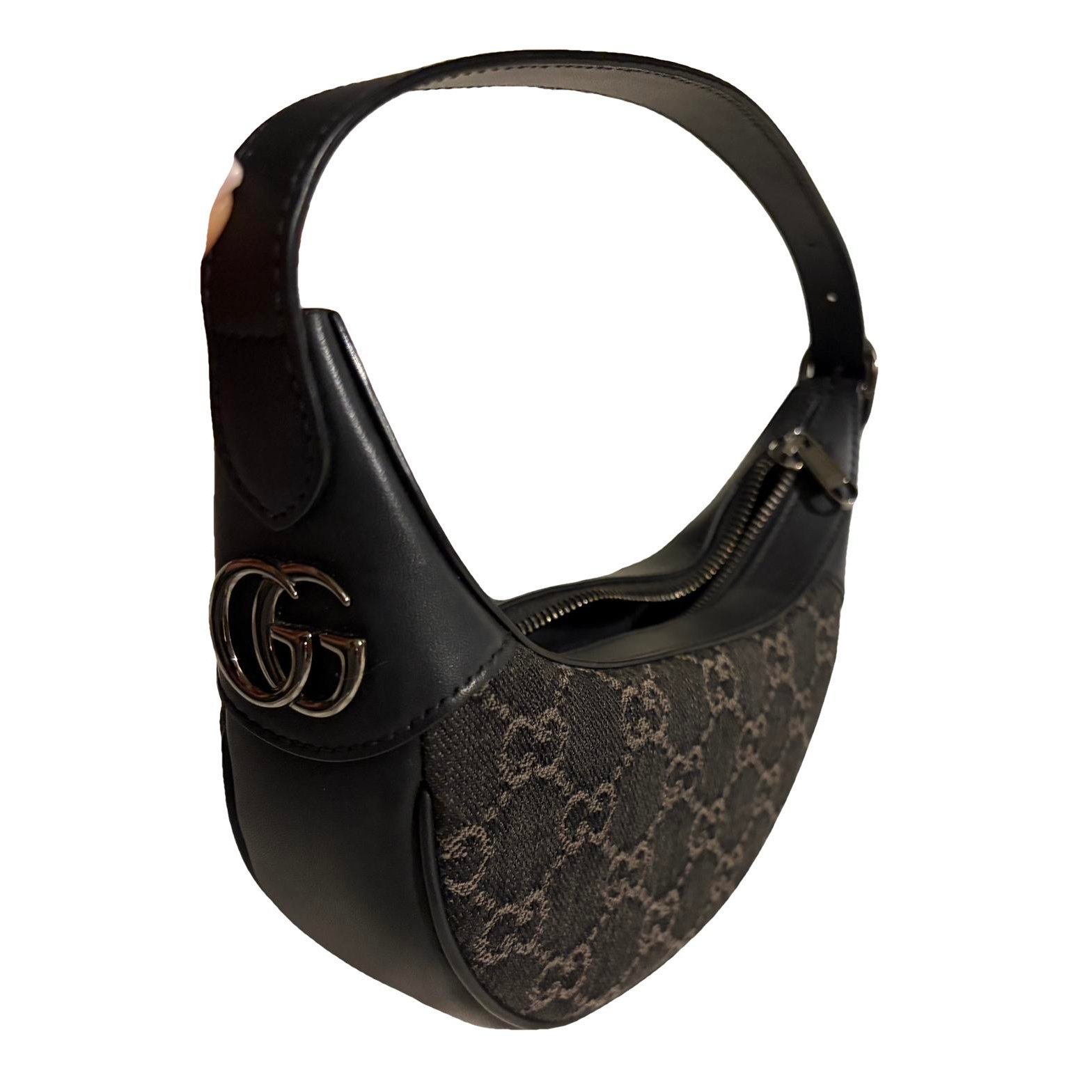 Ophidia leather handbag