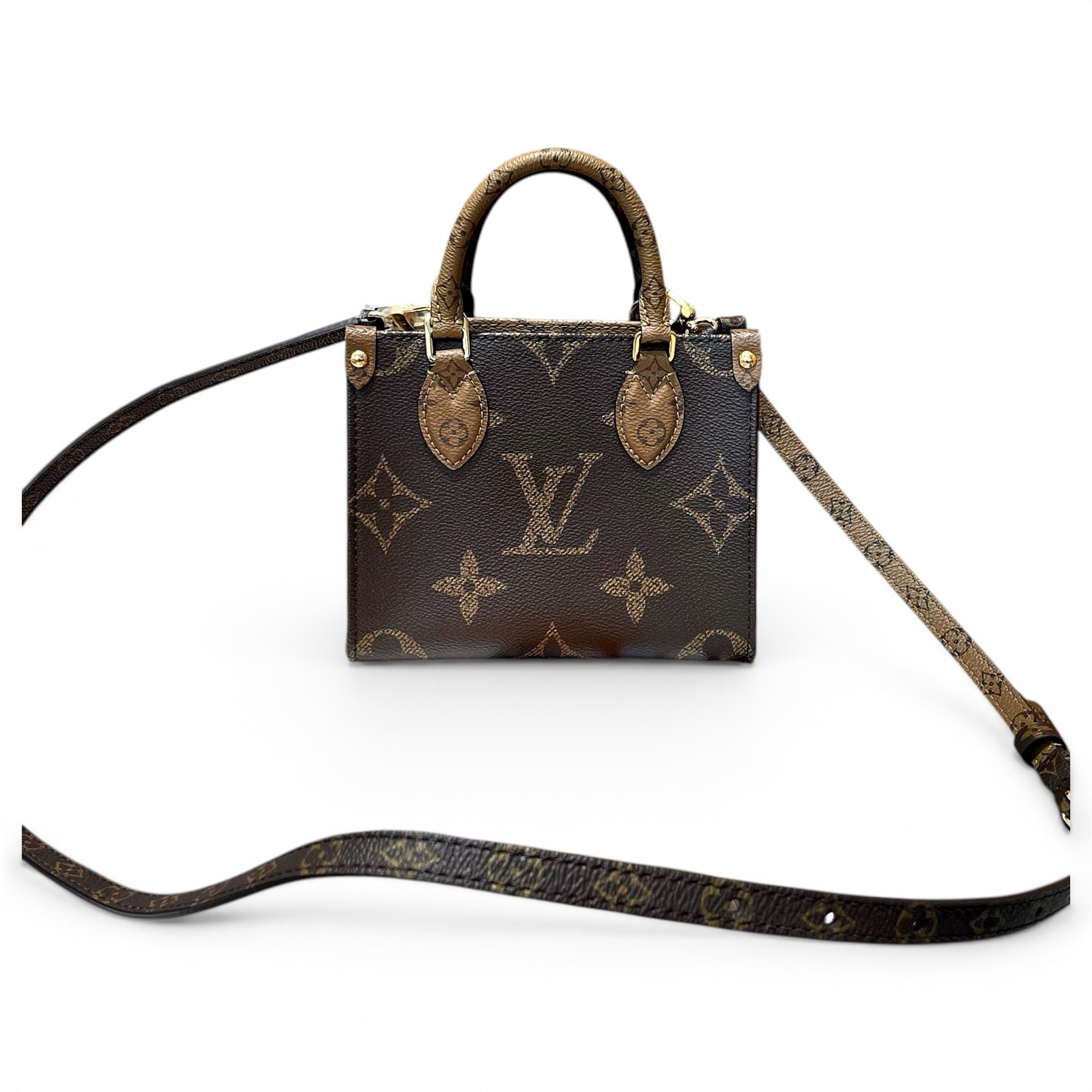 Onthego leather handbag
