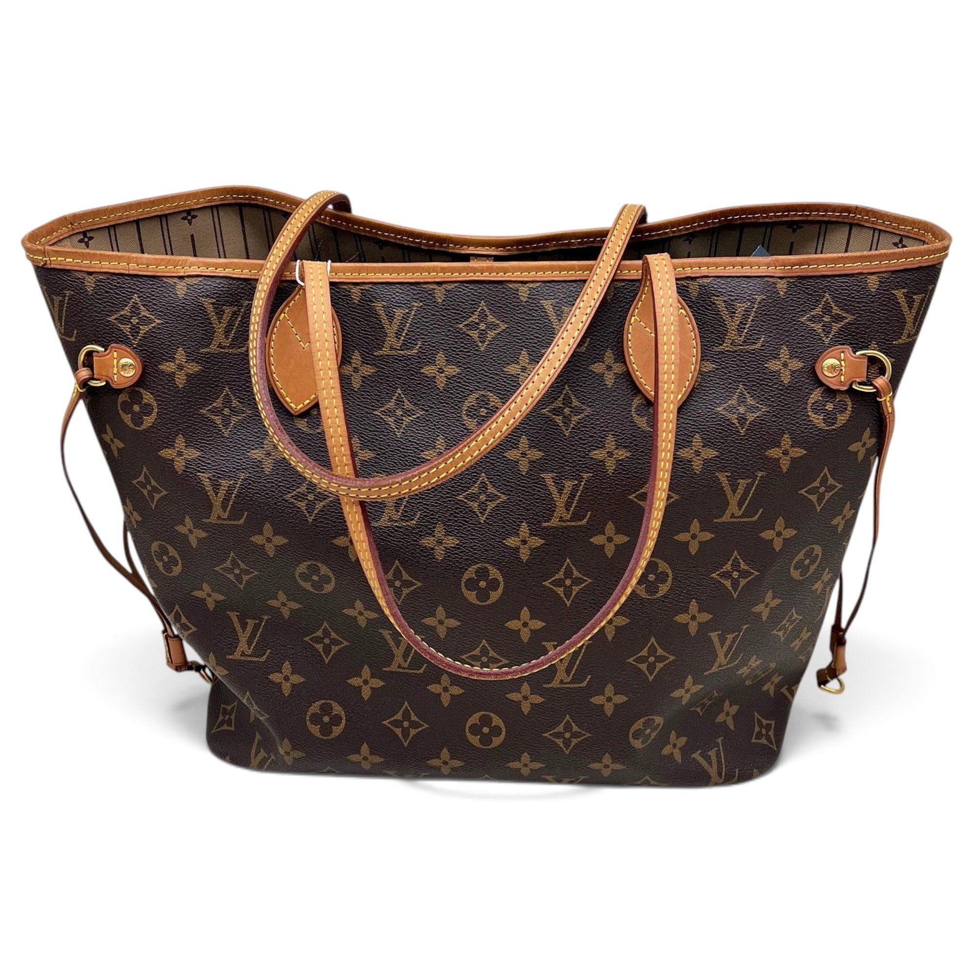 Neverfull leather handbag