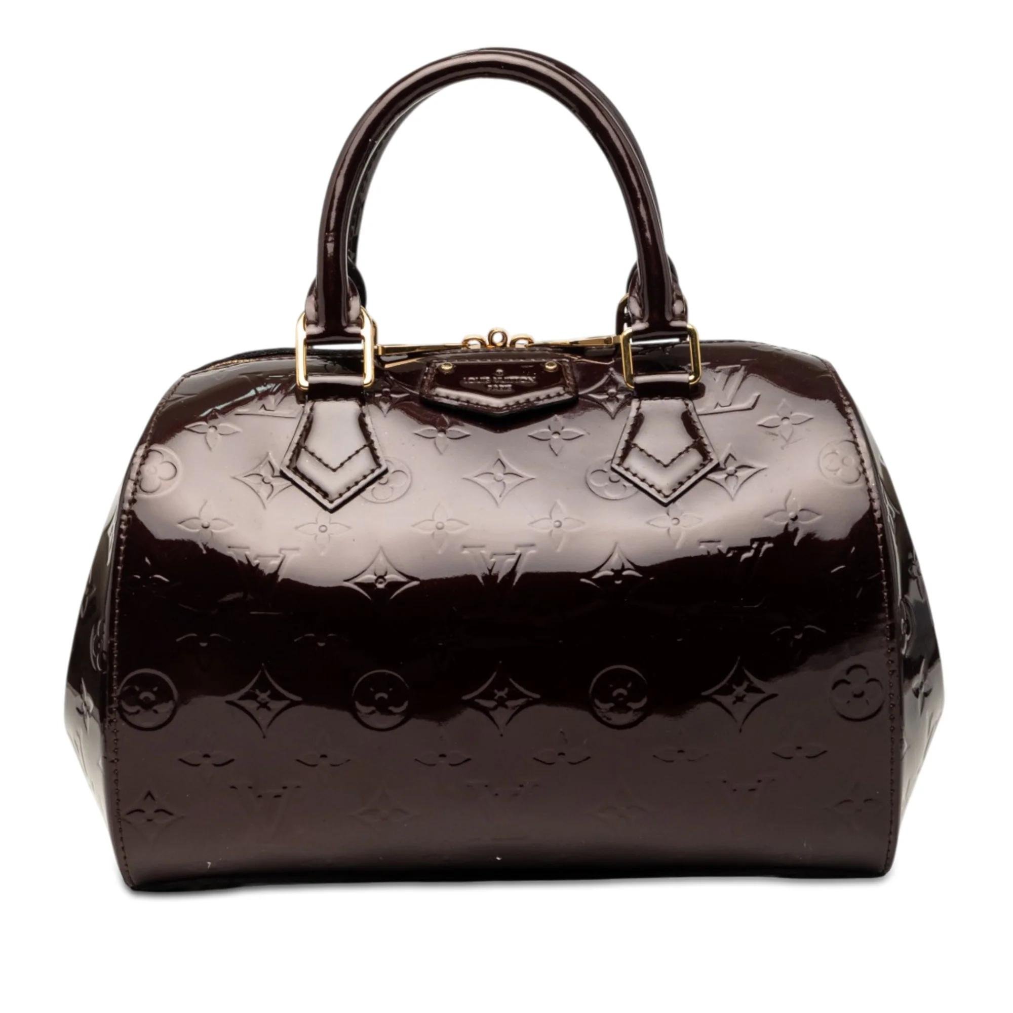 Leather satchel