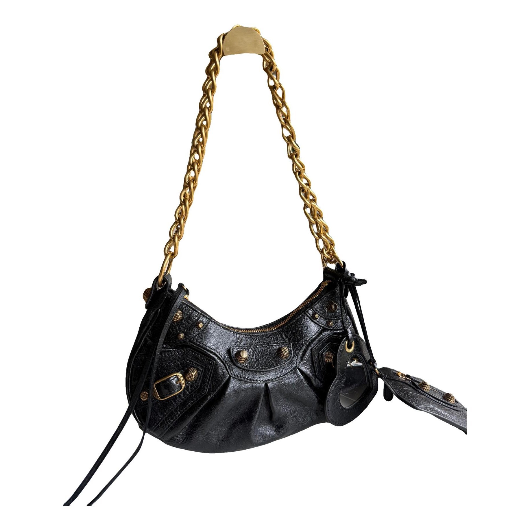 Le Cagole leather handbag