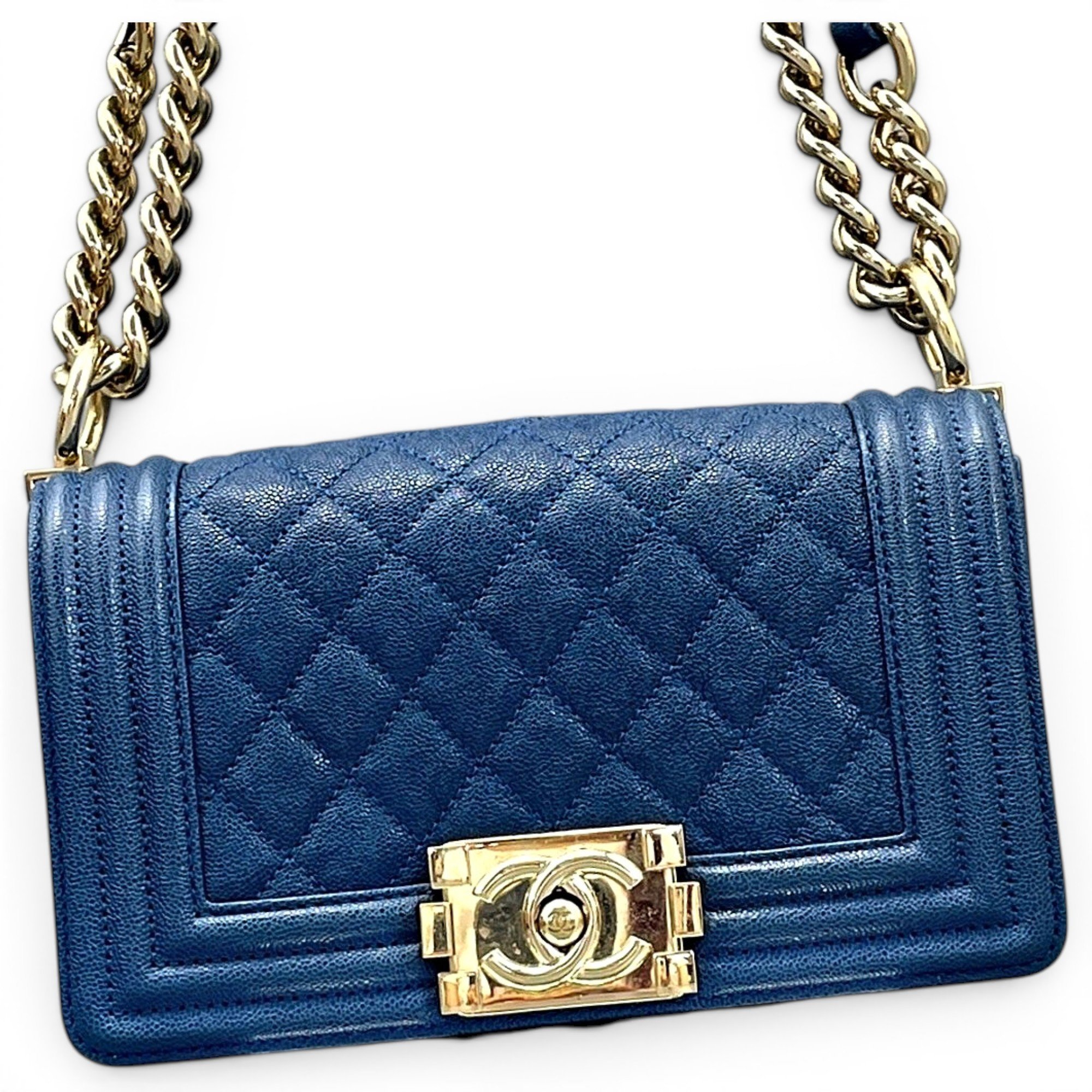 Boy leather handbag
