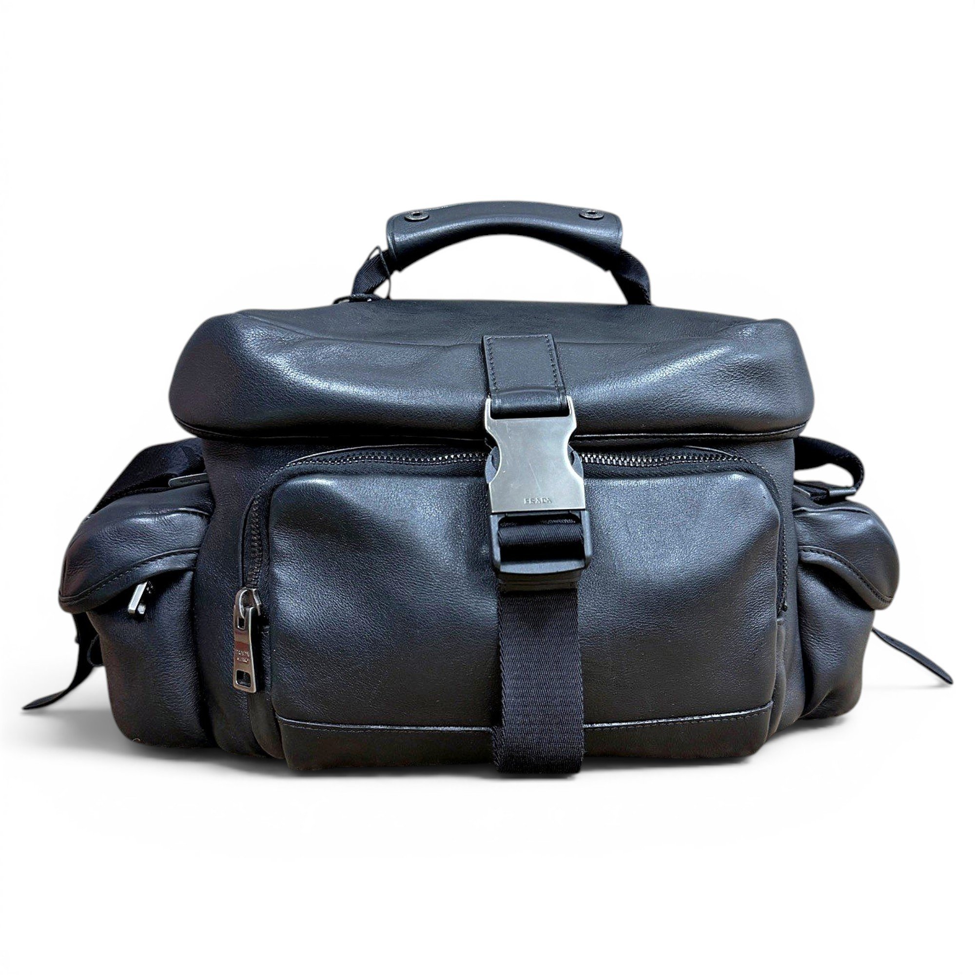 Cargo cloth handbag