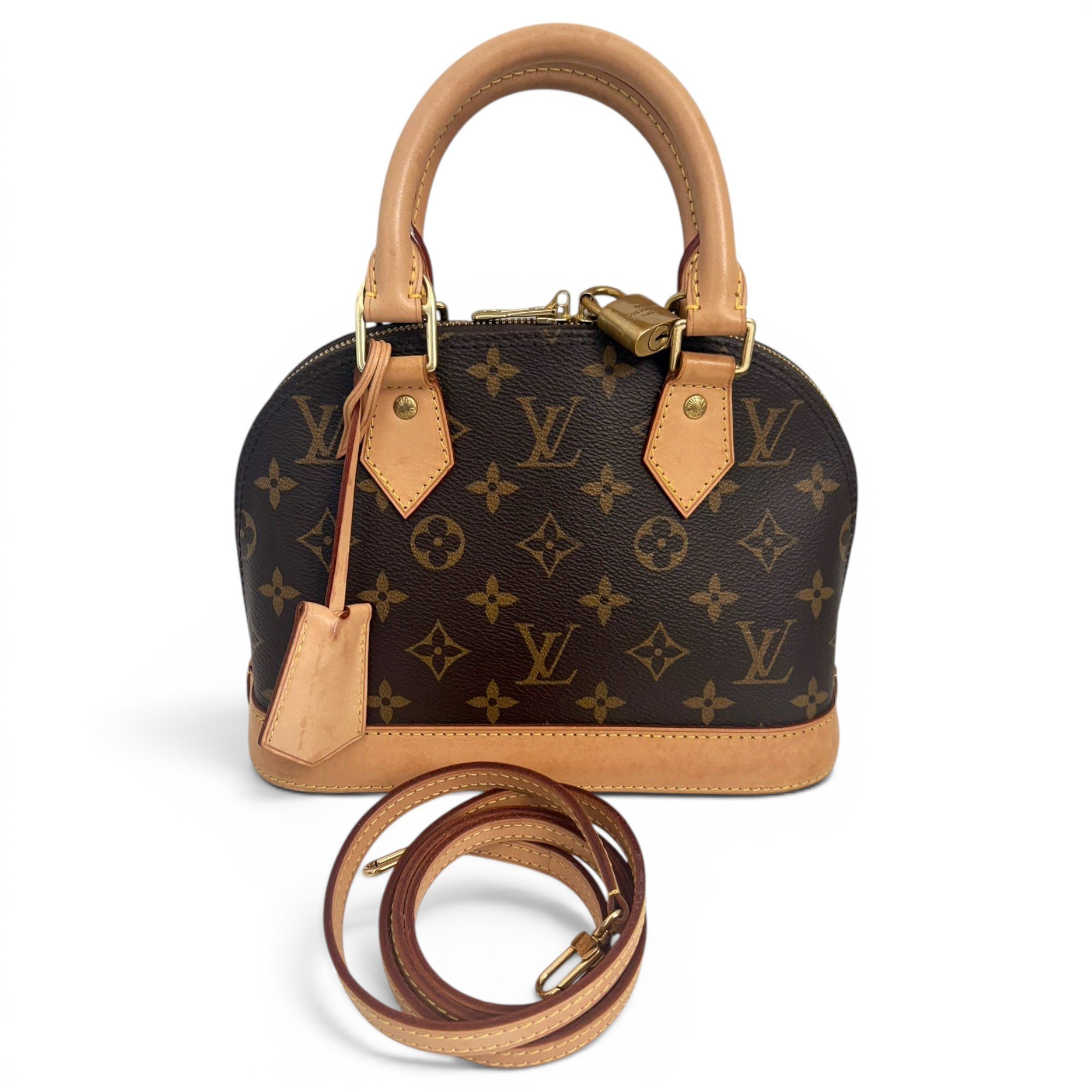Alma cloth handbag