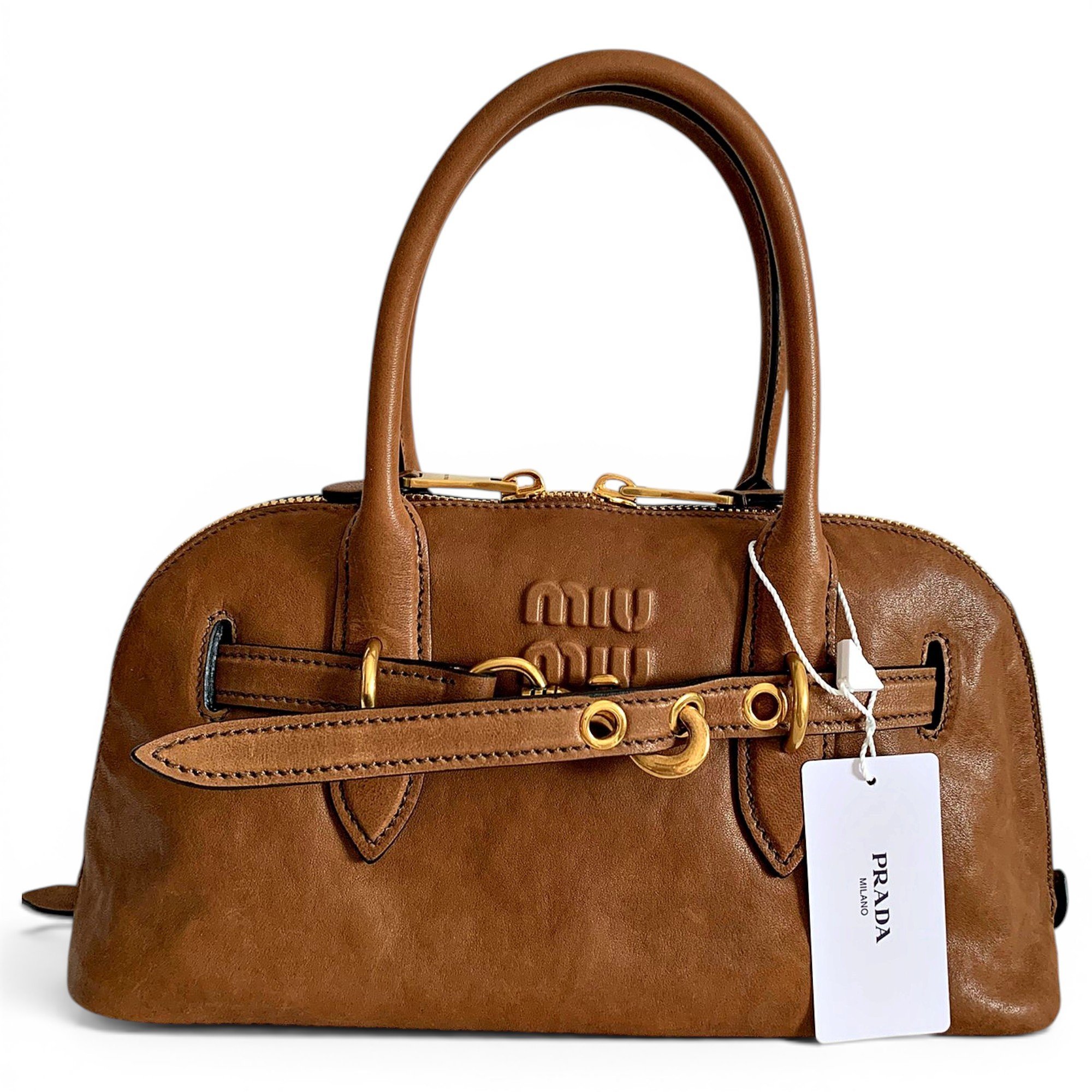 Aventure leather handbag