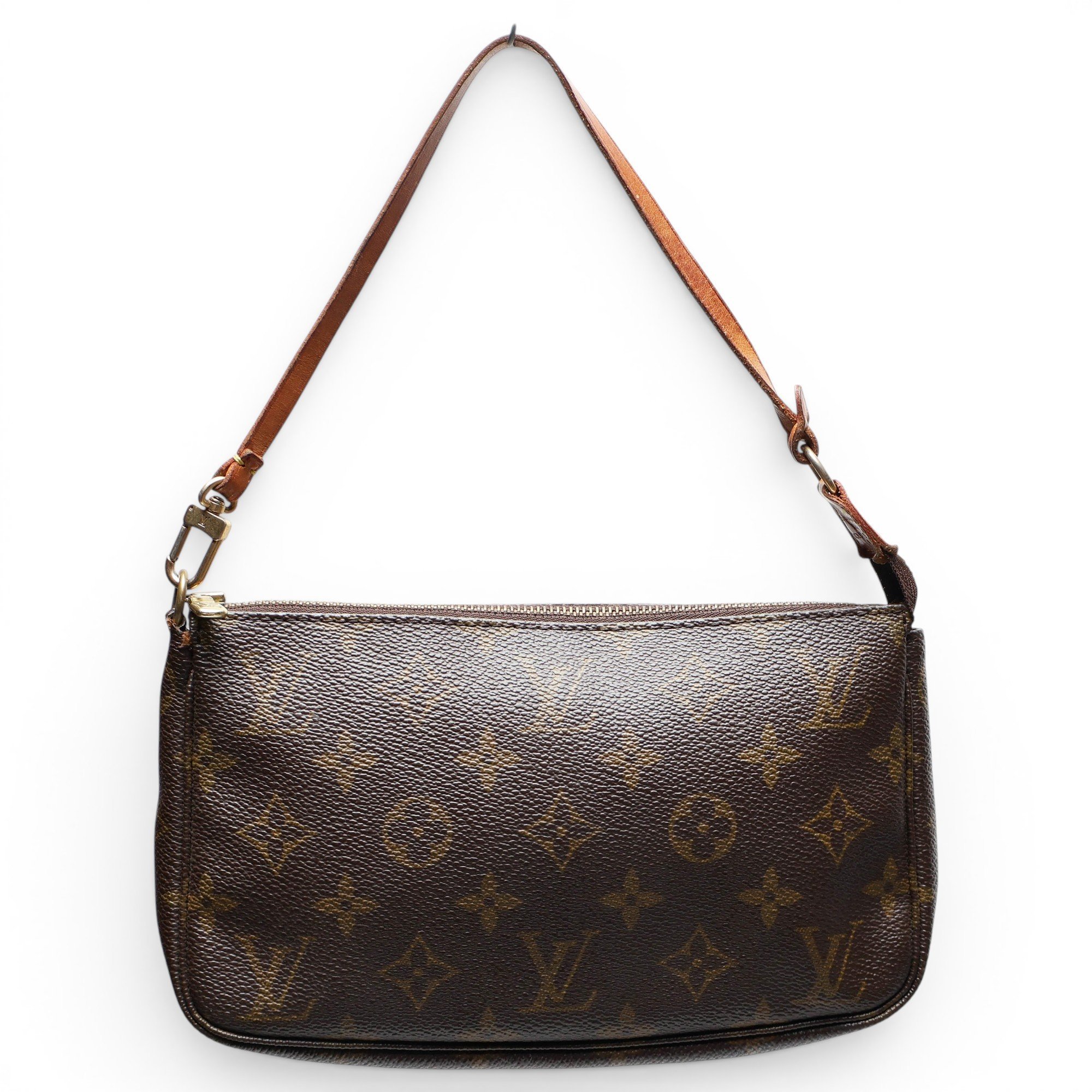 Pochette Accessoire leather bag