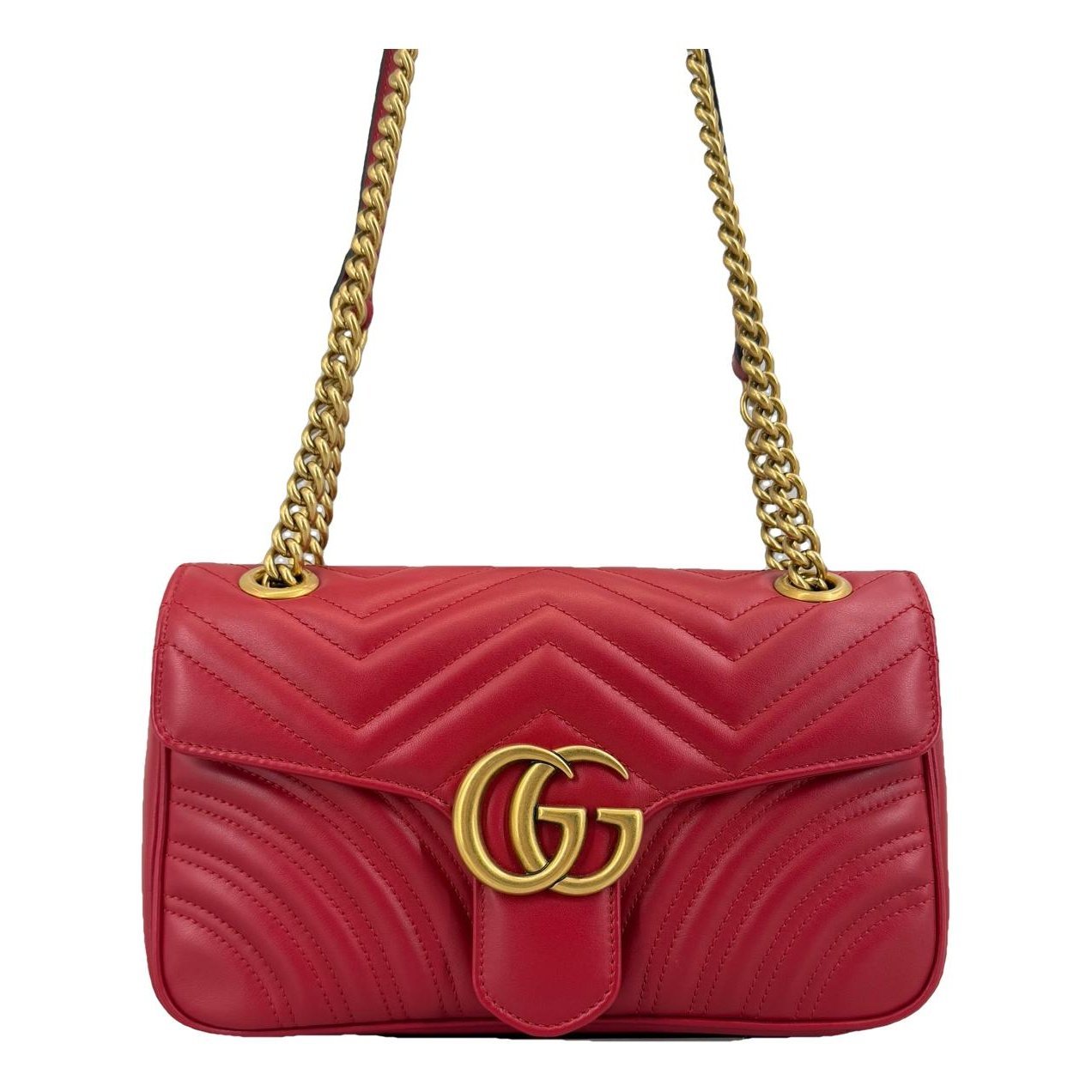 Marmont leather handbag