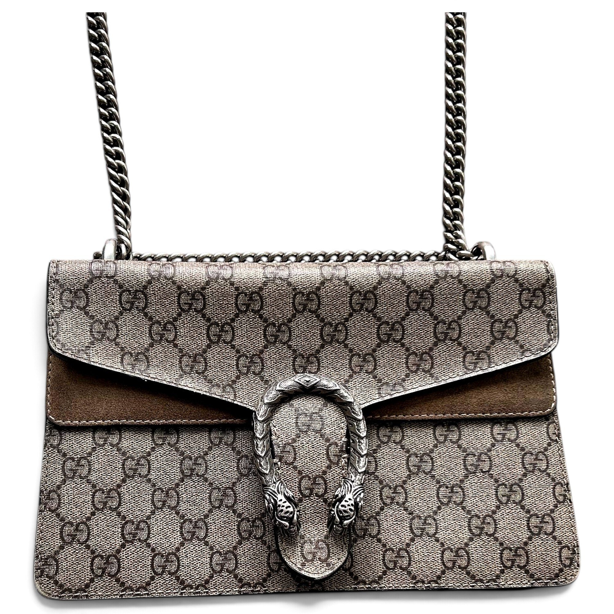 Dionysus leather handbag