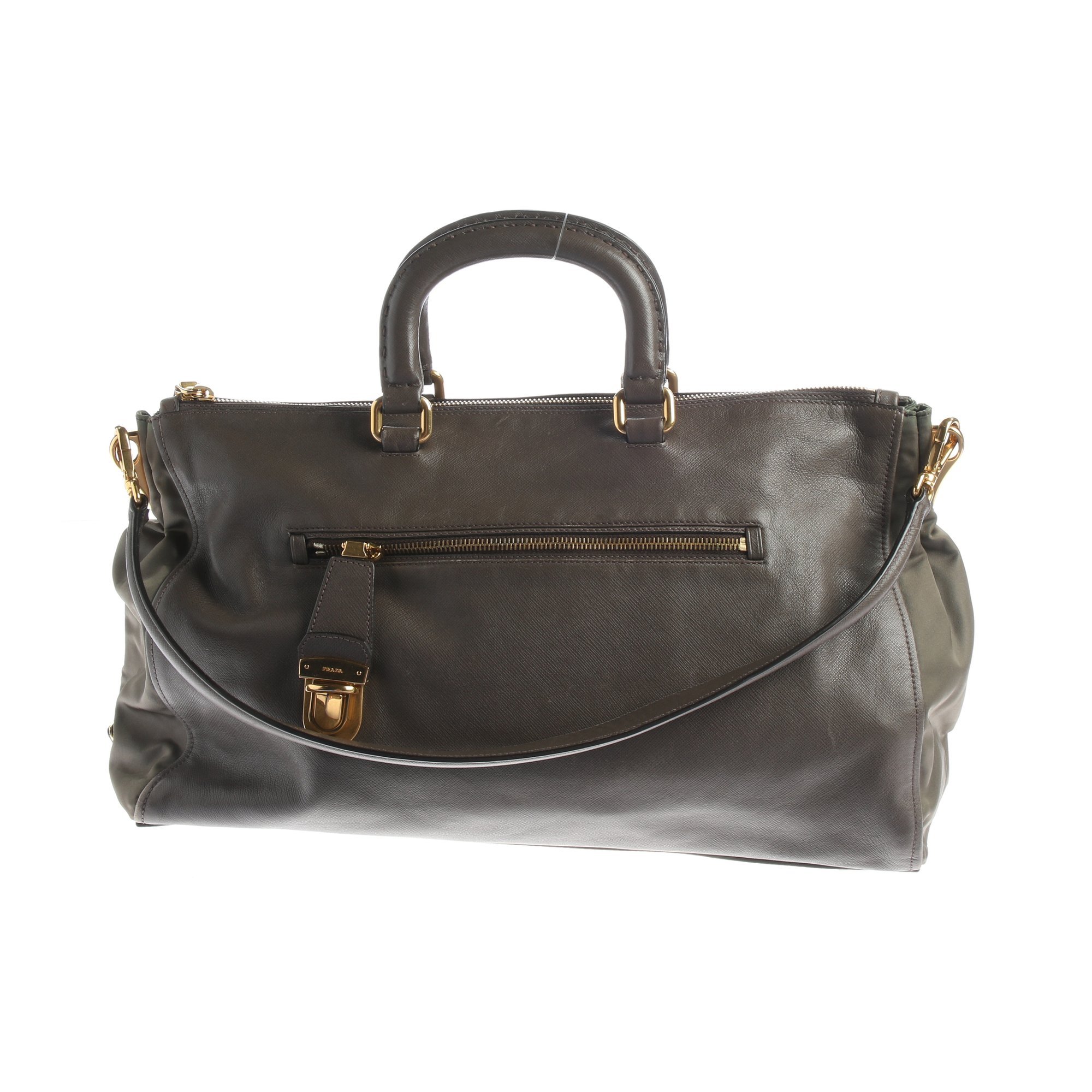 Leather bag