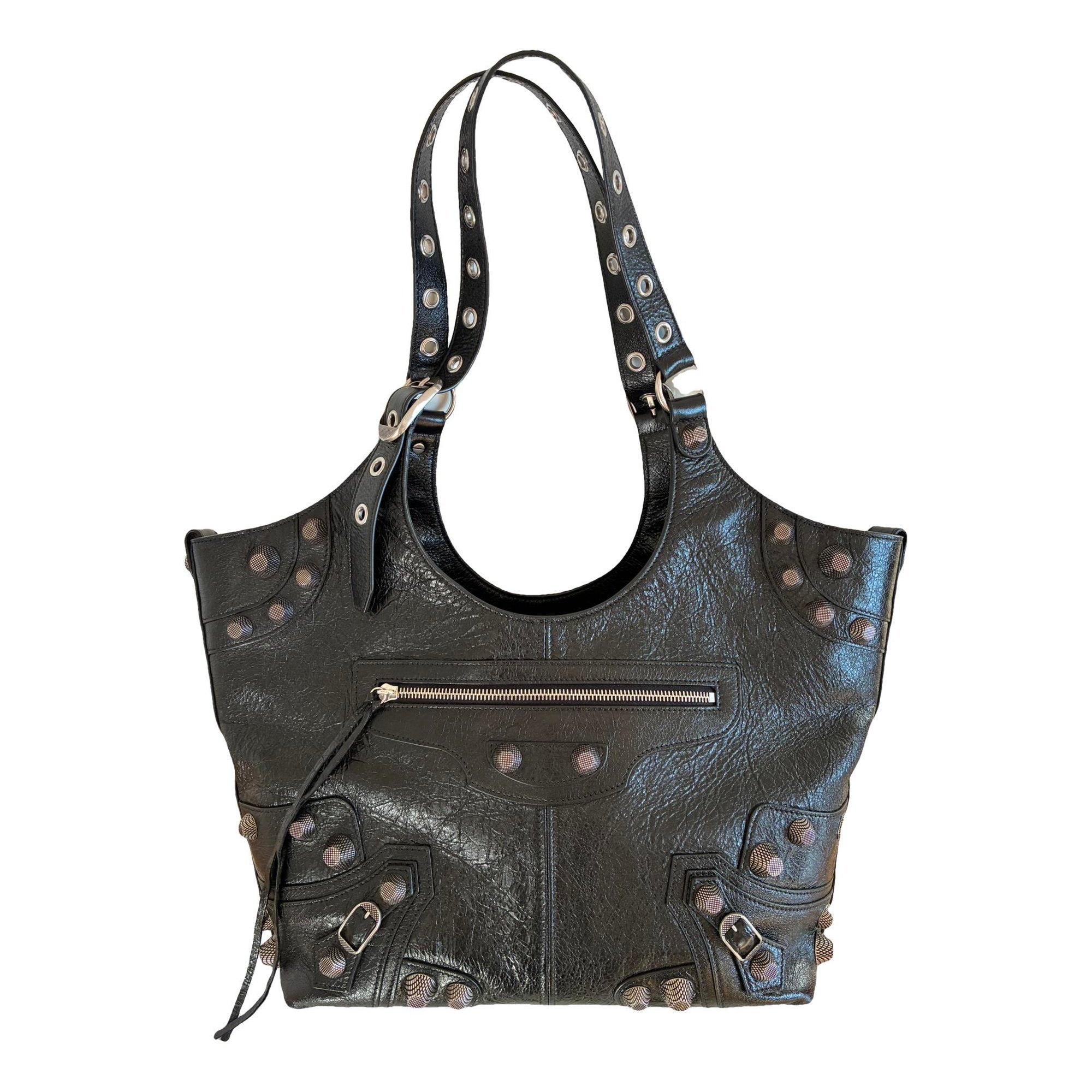 Le Cagole leather handbag