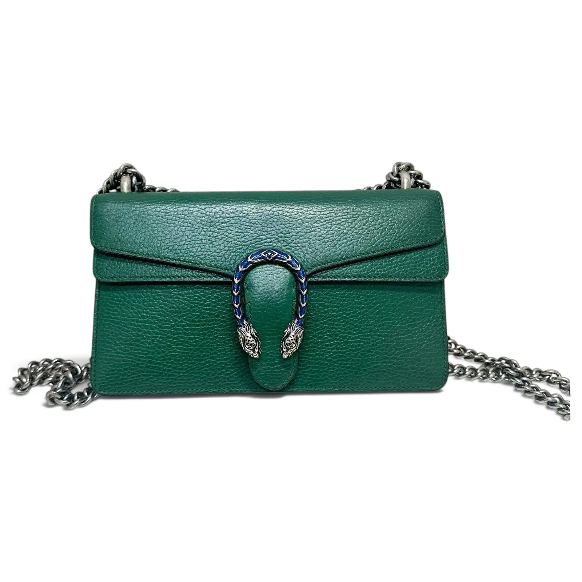 Dionysus leather handbag