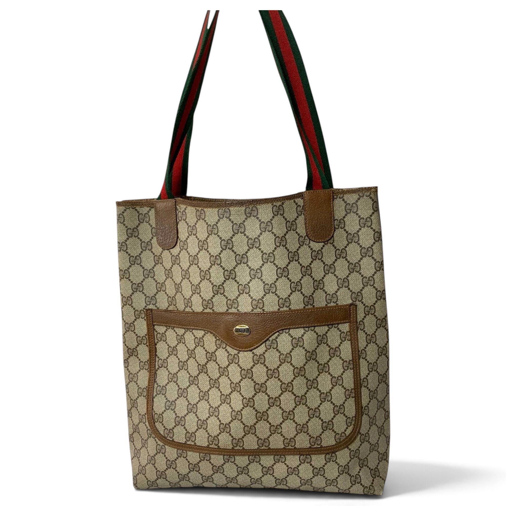 Ophidia leather tote
