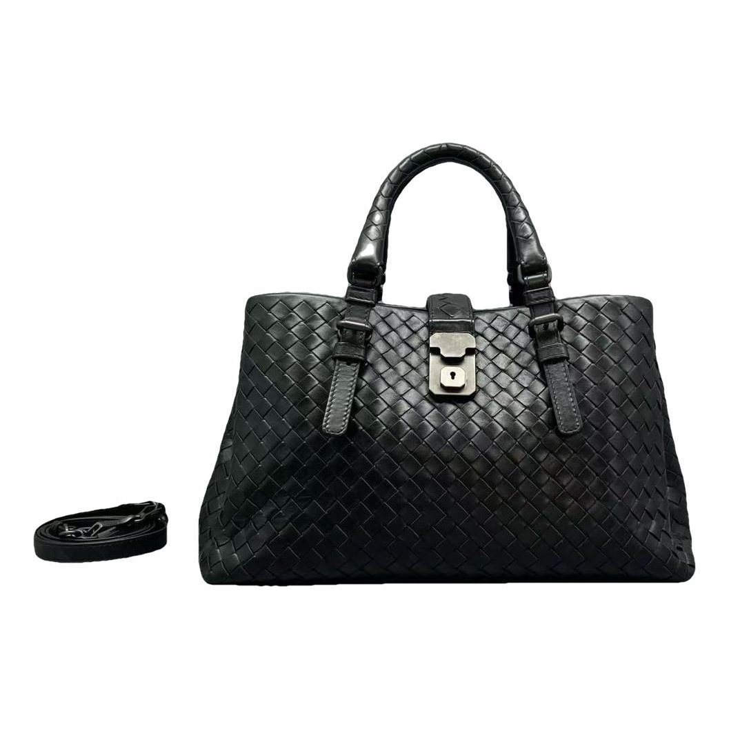 Roma leather handbag