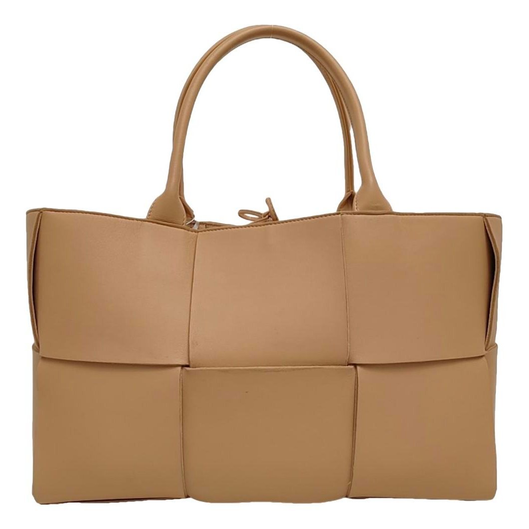 Arco leather tote
