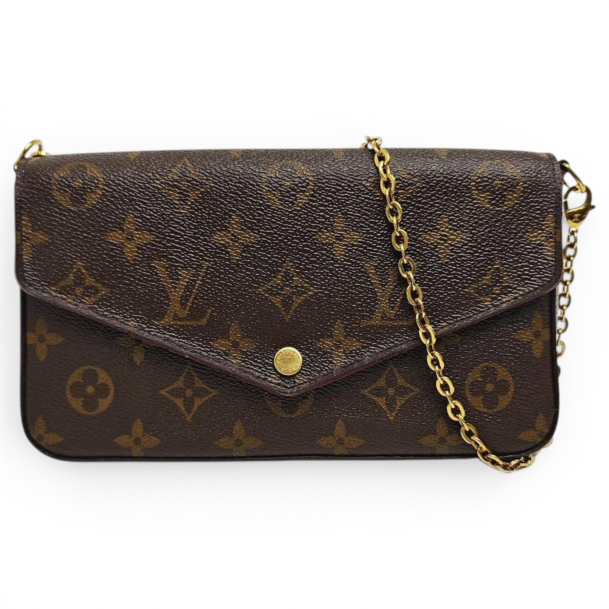 Félicie leather handbag
