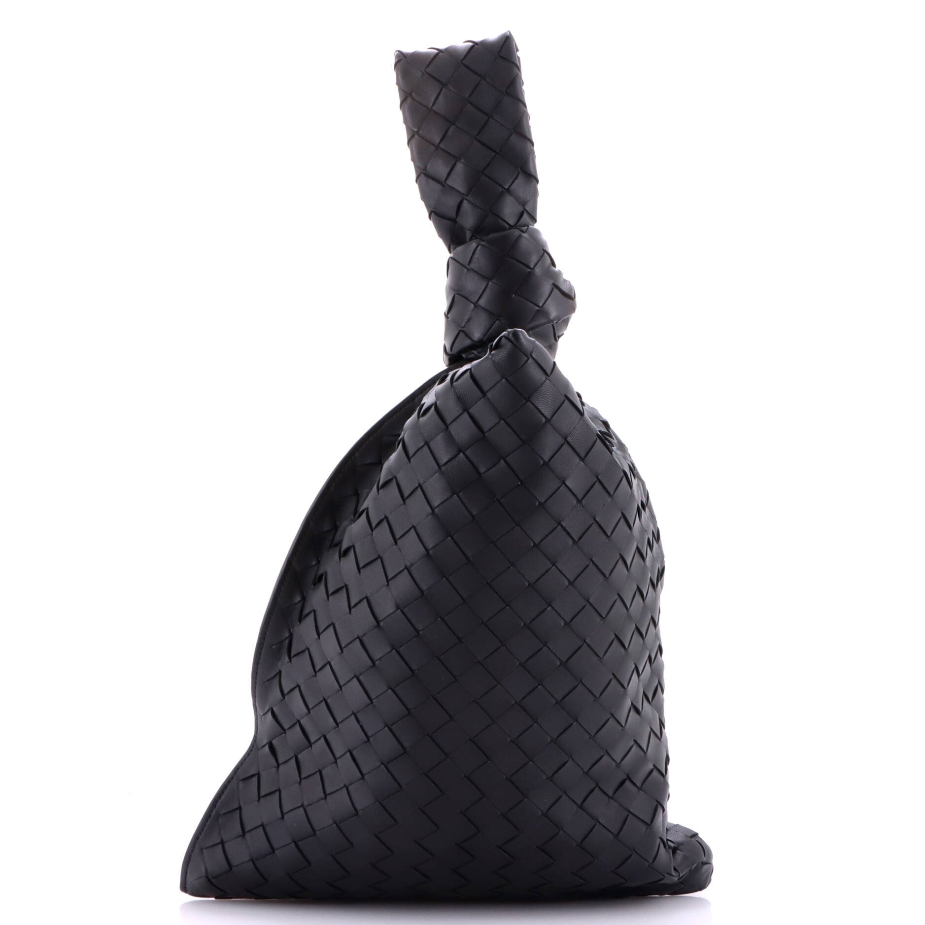 BV Twist Bag Intrecciato Nappa