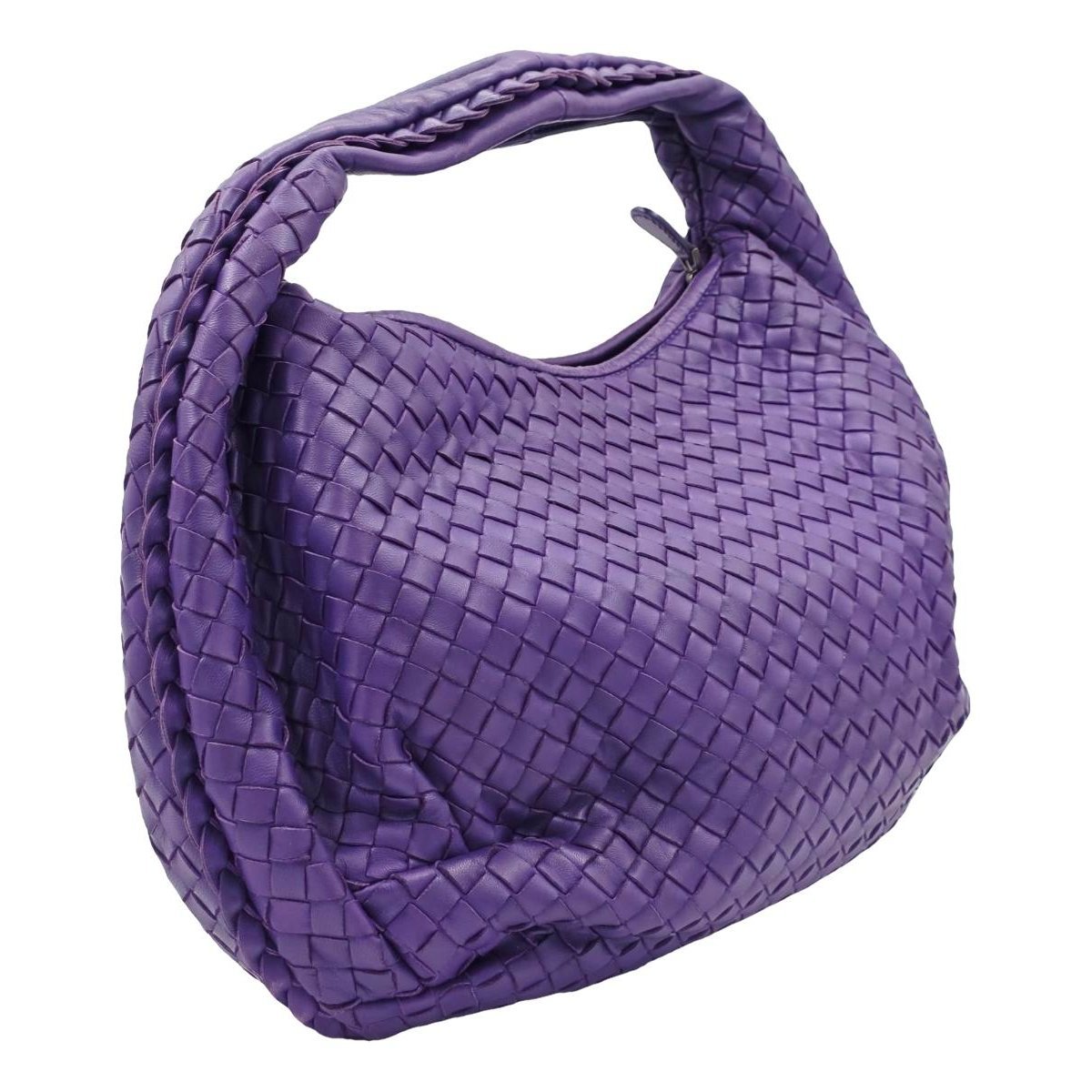 Veneta leather handbag