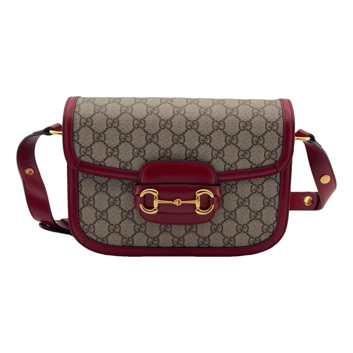1955 leather handbag