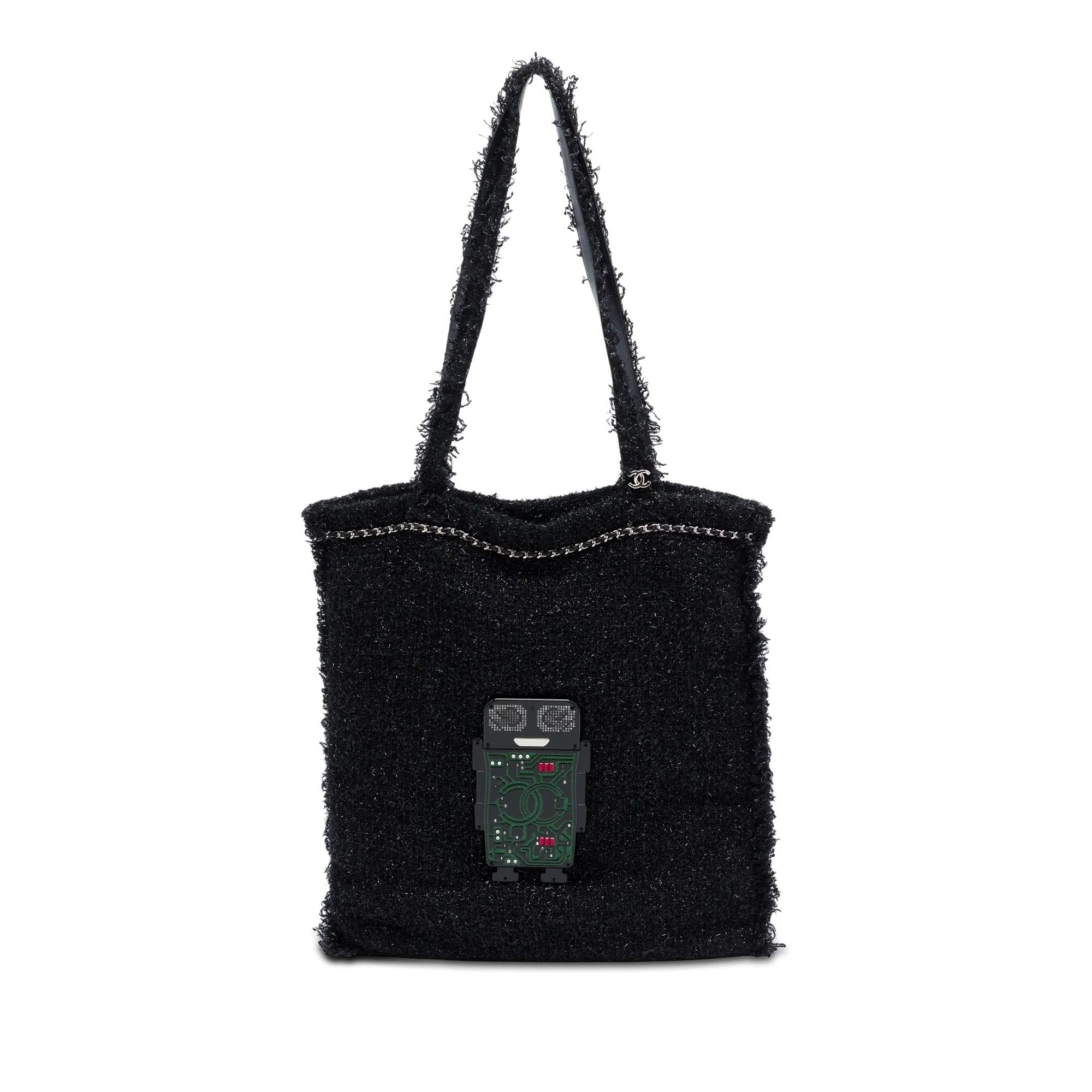 Tweed tote