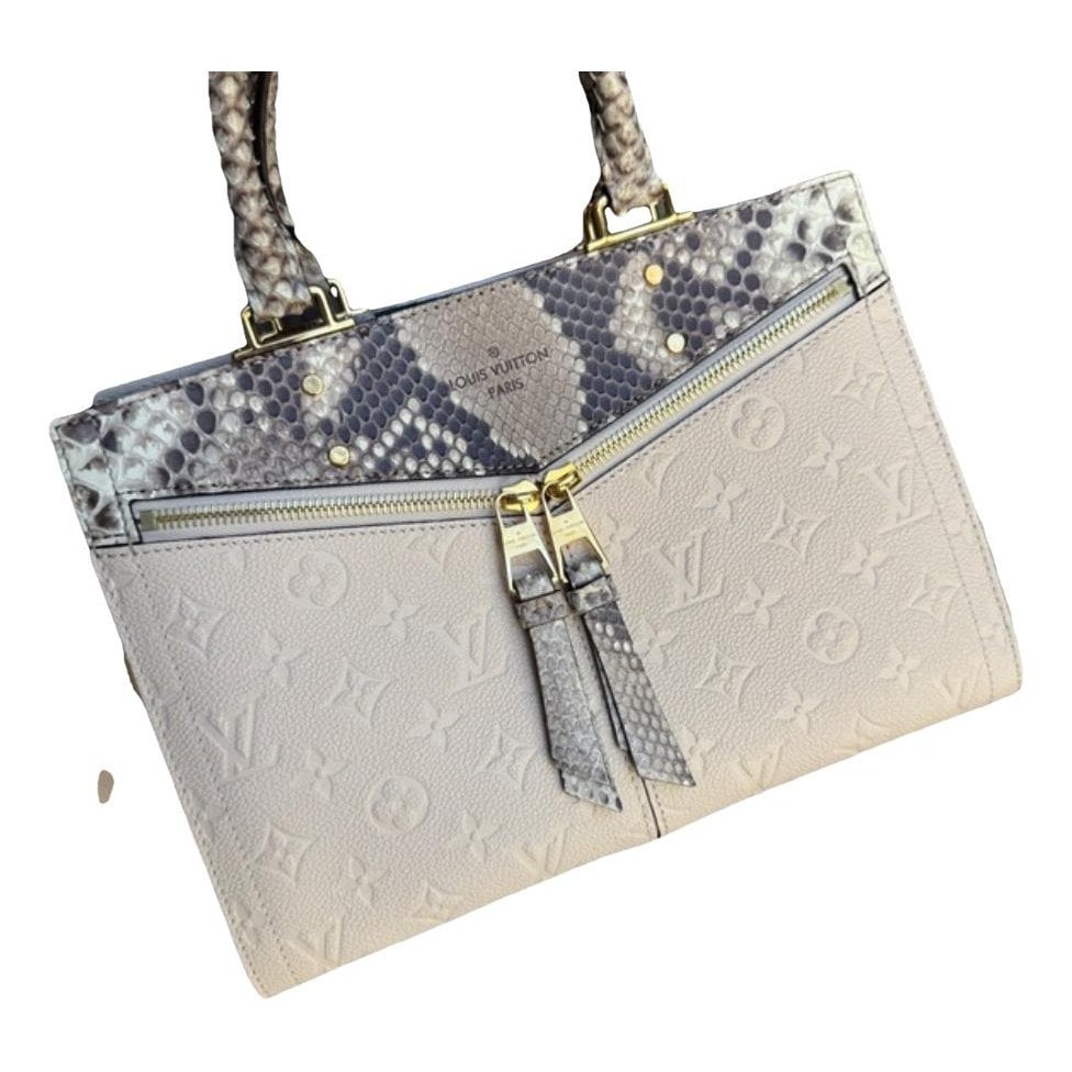 Sully python handbag